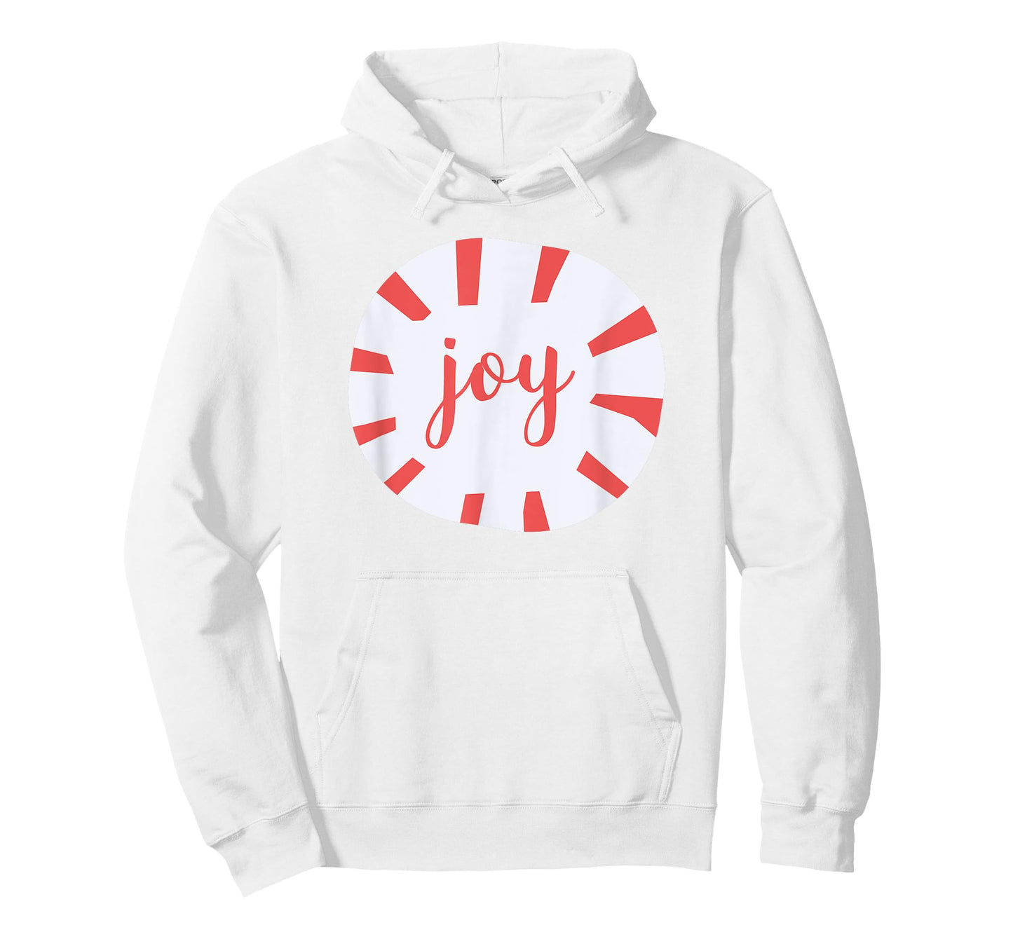 Joy - Peppermint Christmas T-shirt T-Shirt