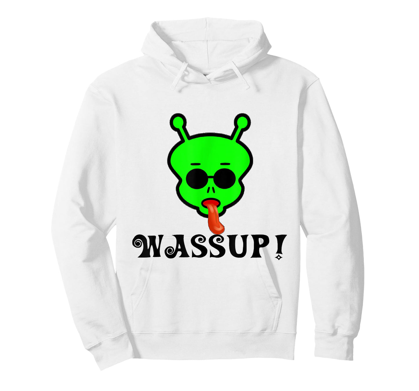 Wassup Space Alien With Tongue