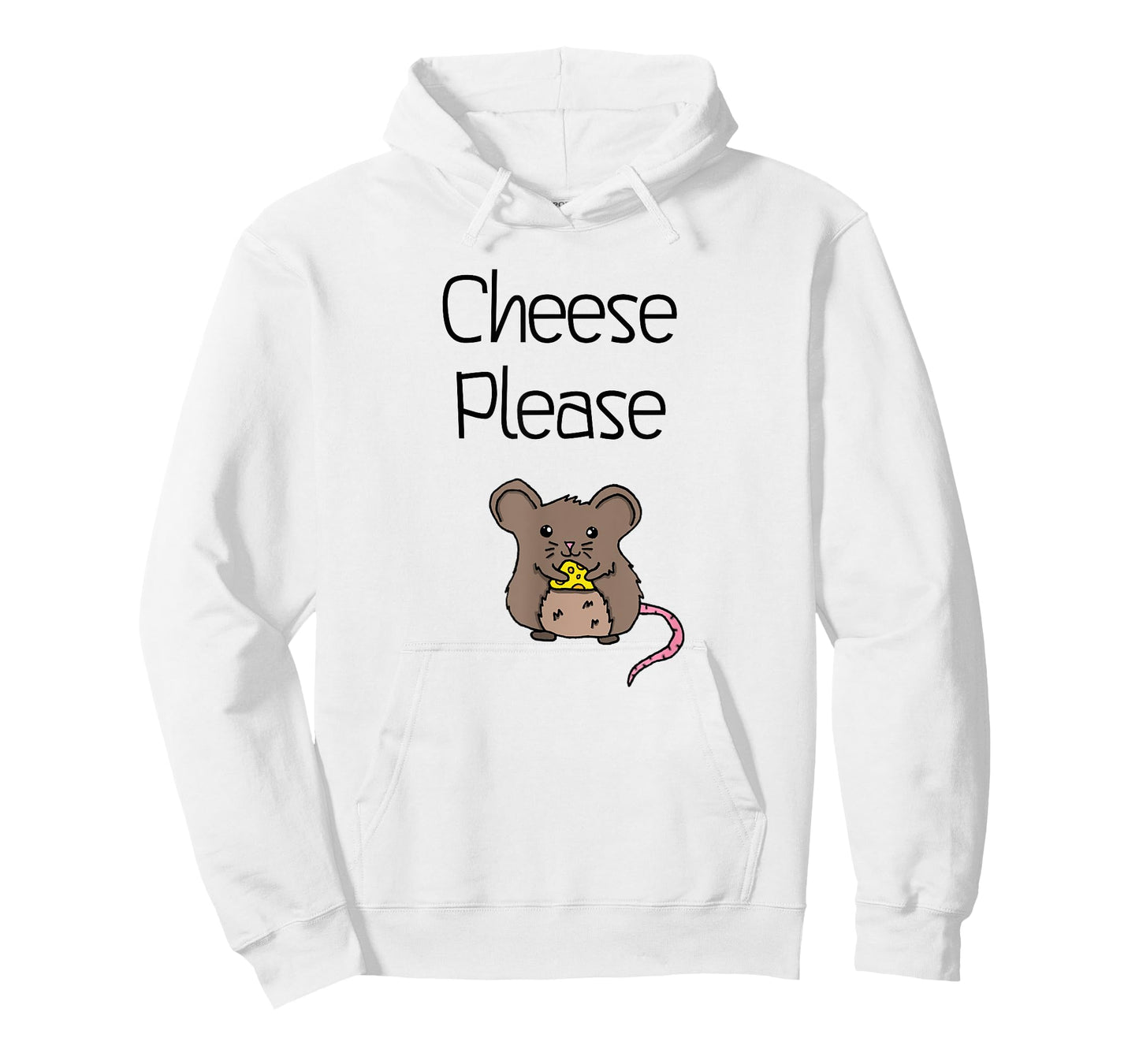 Cute Kawaii Cheese Please Mouse T-Shirt for Mice Lovers T-Shirt