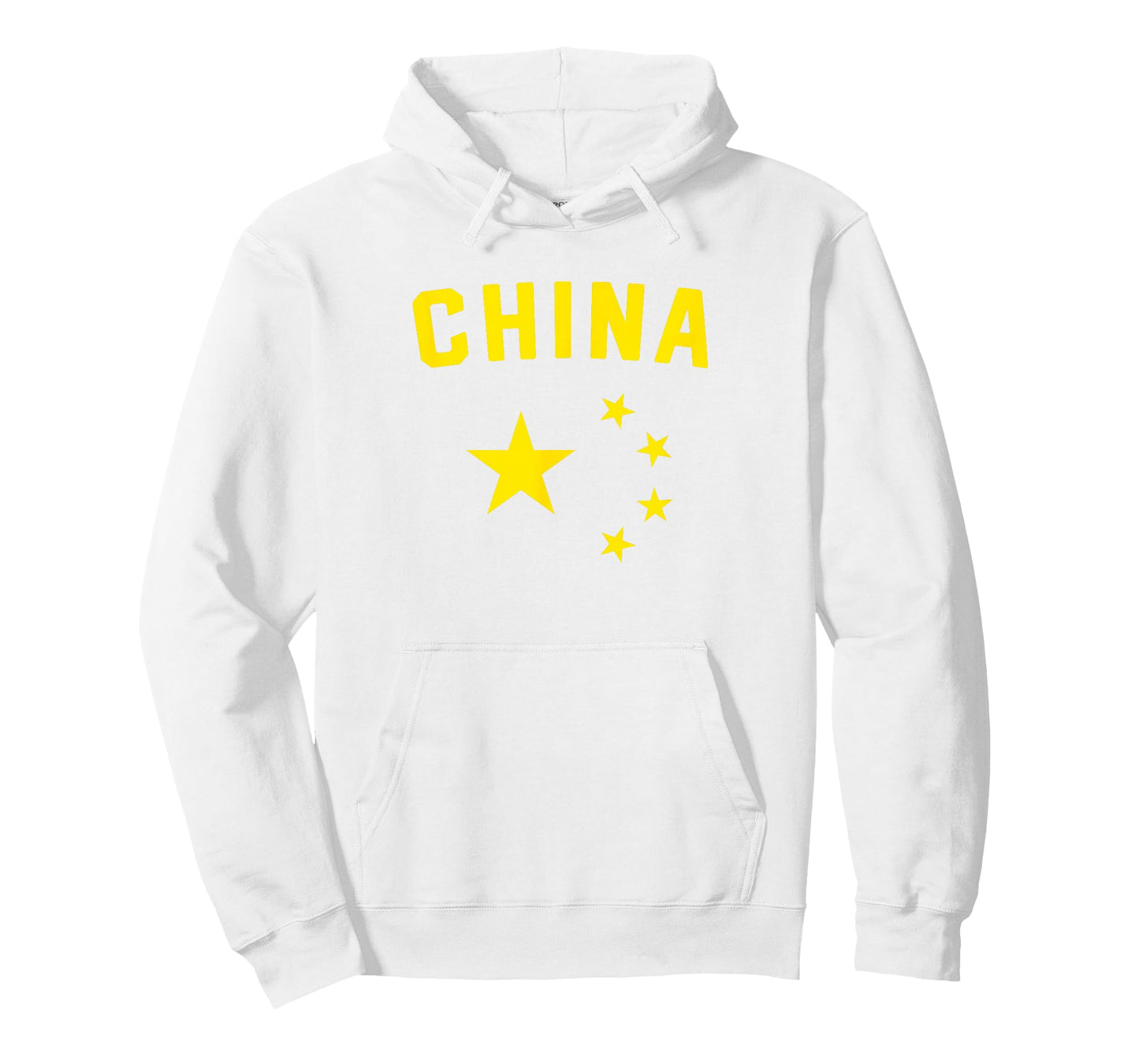 I Love China Minimalist Chinese Flag T-Shirt