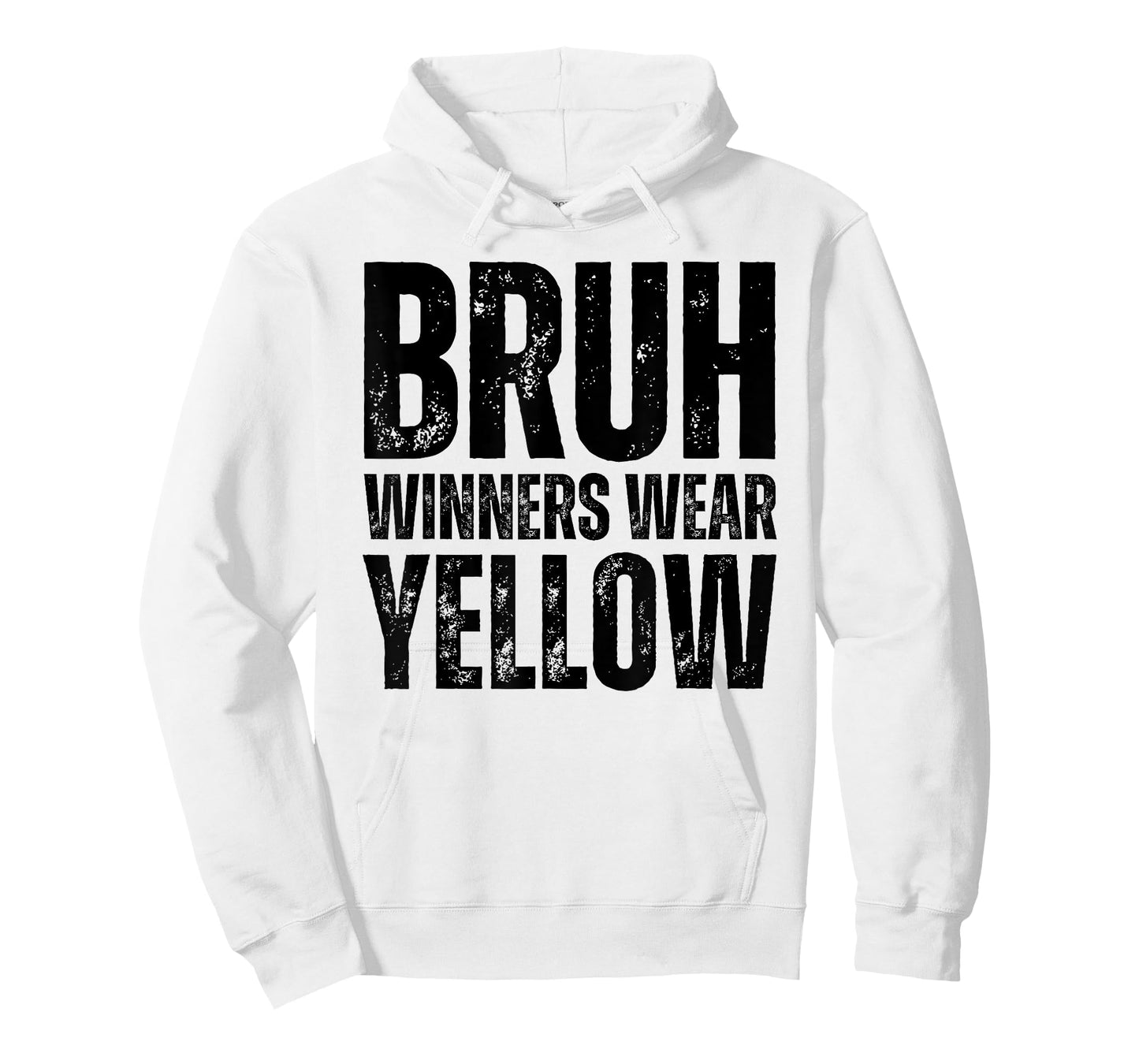 Winners Wear Yellow Team Spirit Week Game Color Sports day T-Shirt