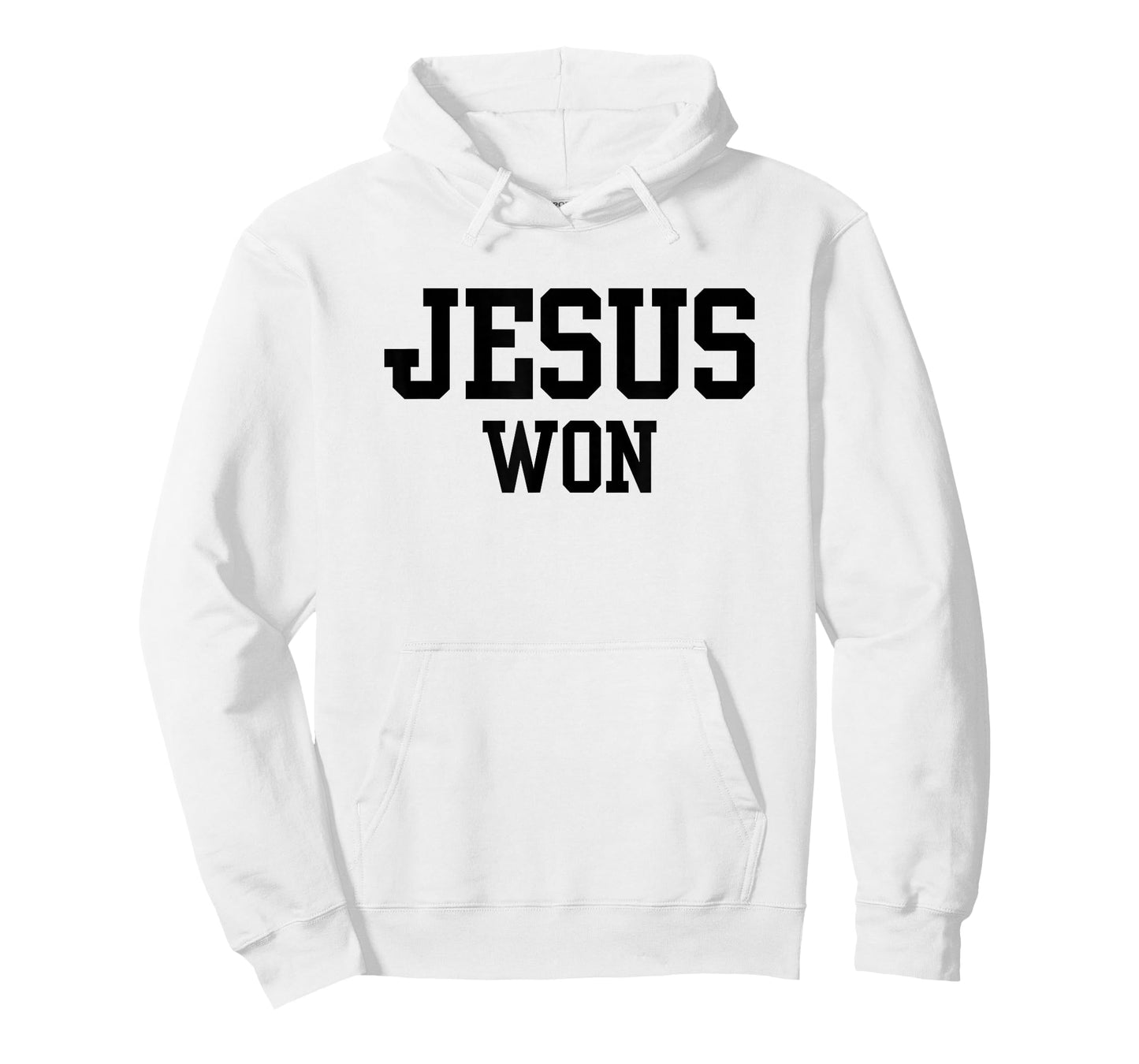 Christian, JESUS WON T-Shirt