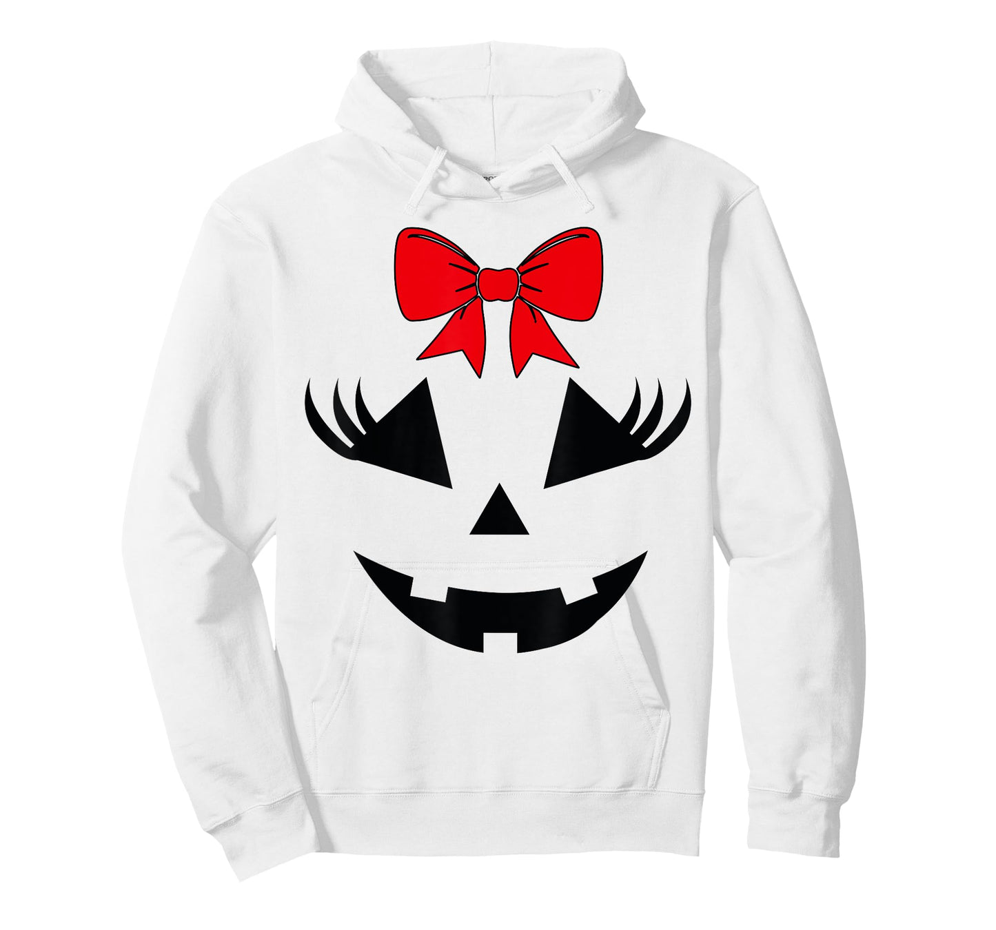 Scary Spooky Jack O Lantern Face Pumpkin Halloween Women T-Shirt