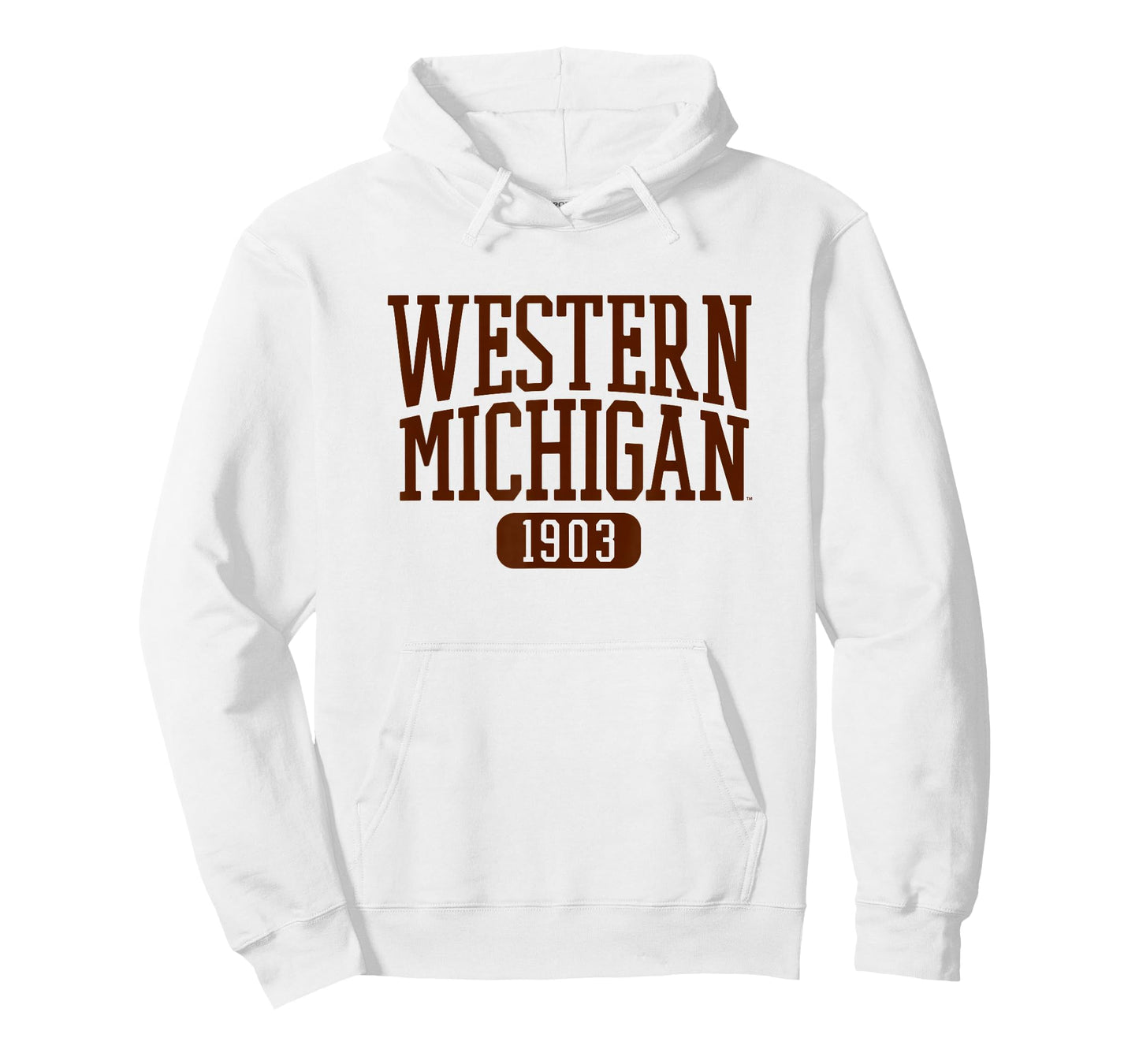 Western Michigan University Broncos Established School T-Shirt