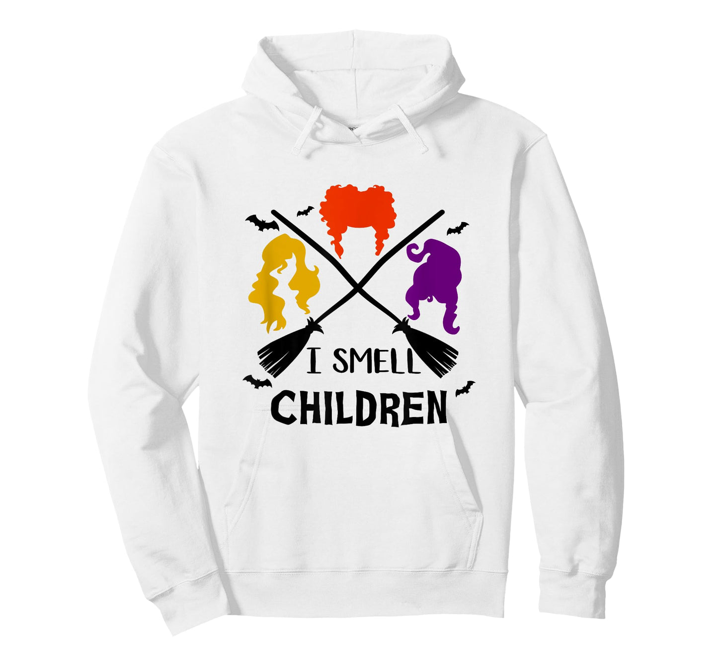 I Smell Children | Funny Witches Halloween Party Costume T-Shirt