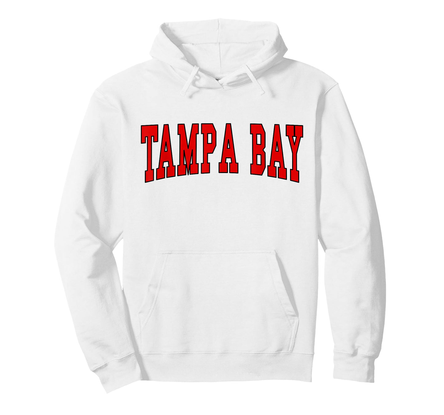 Graphic Apparel Co. - TAMPA BAY - Classic T-Shirt - Unisex, Classic, All Ages - White - Small - Short Sleeve