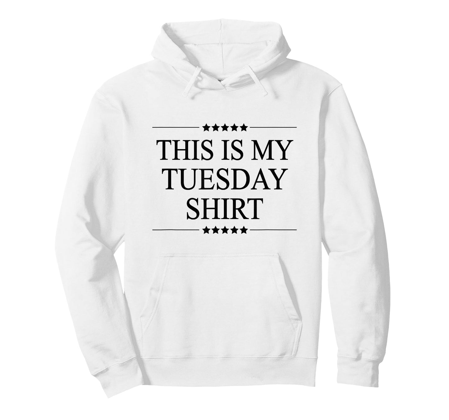This is My Tuesday Shirt Funny Graphic T-Shirt