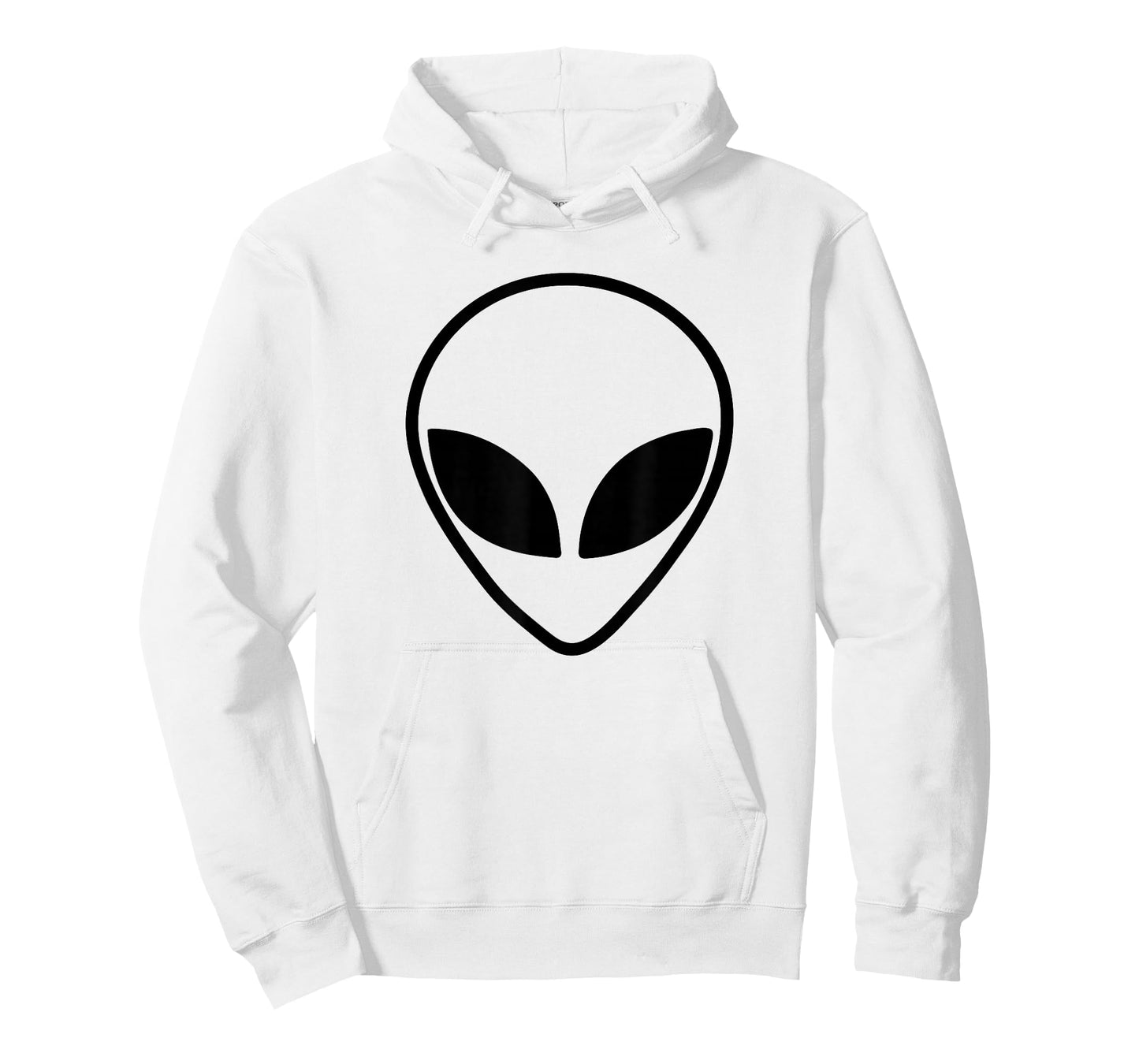 Alien Shirt - Funny Alien Face 90's Rave T-Shirt T-Shirt