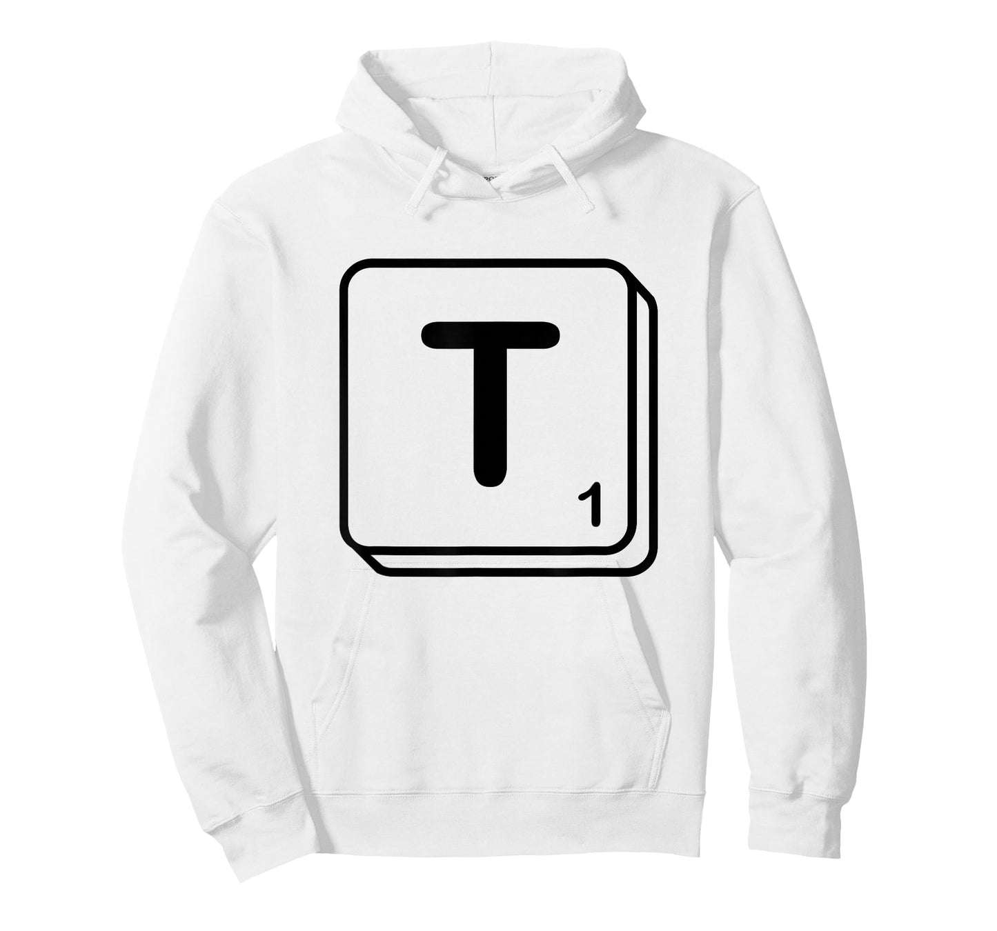 Letter T Word Game Tile T-Shirt
