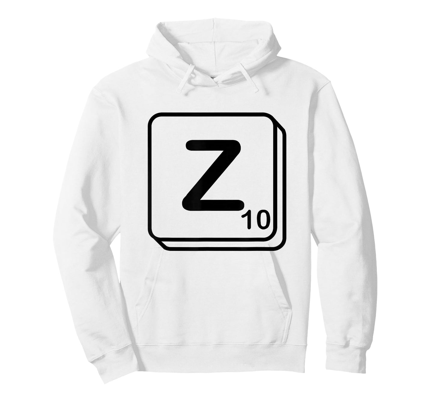 Letter Z Word Game Tile T-Shirt