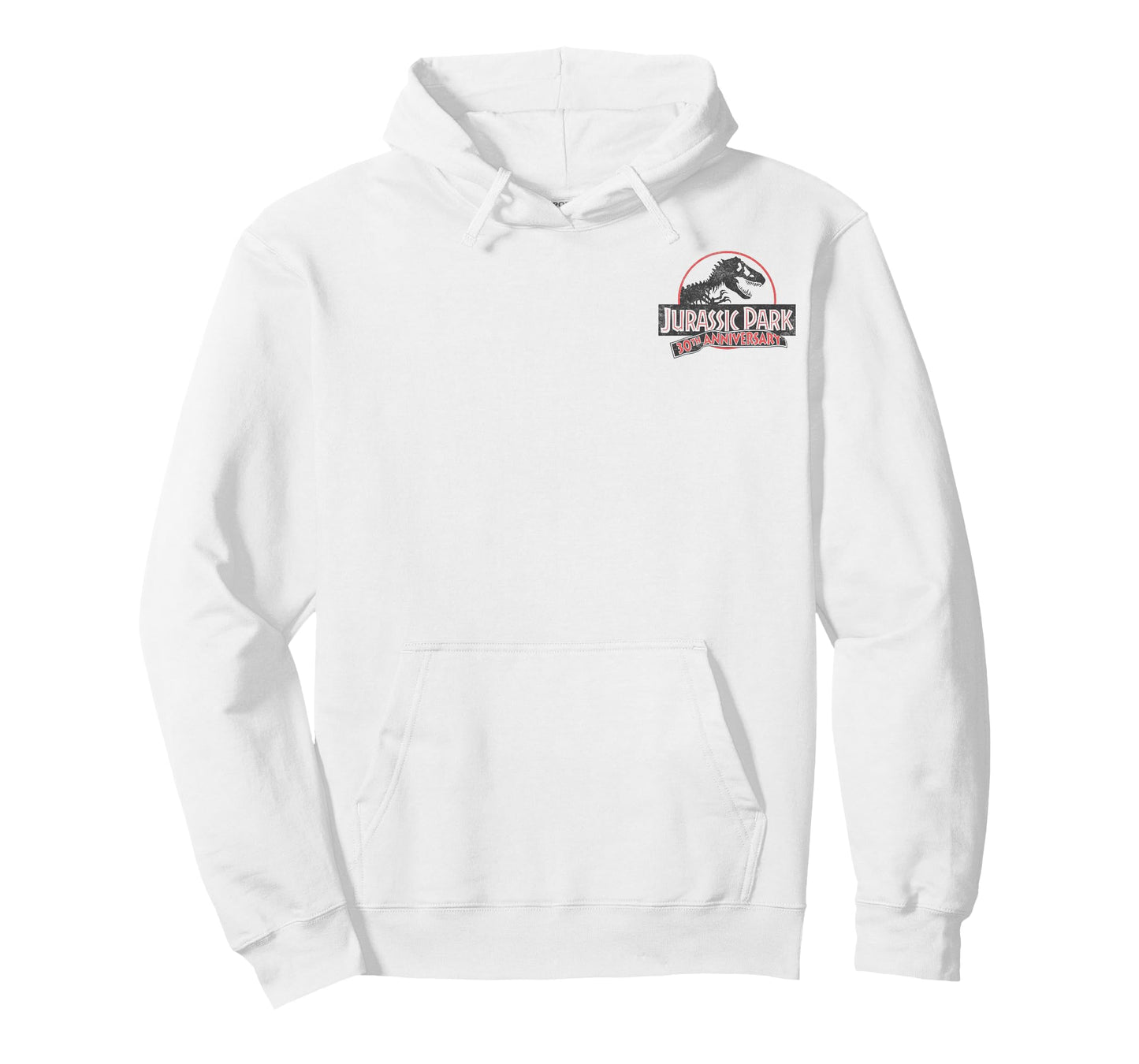 Jurassic Park 30th Anniversary Caution Retro T-Shirt