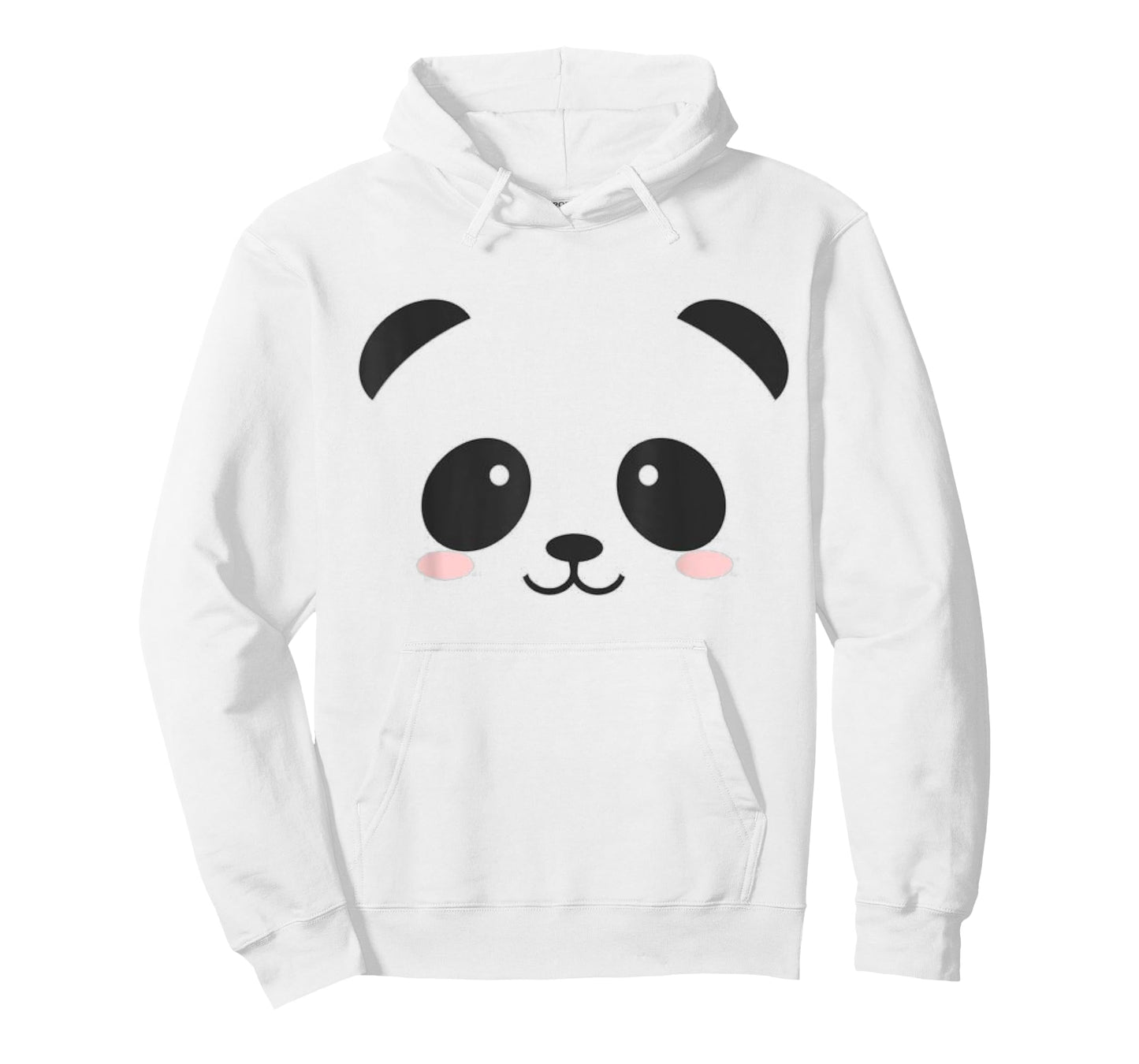 Cute Halloween Panda Bear Face T-shirt Costume Kids Gift T-Shirt
