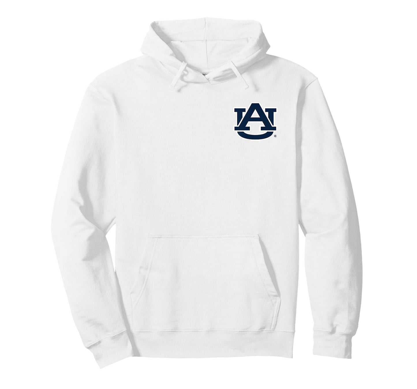 Auburn Tigers Front/Back Orange Officially Licensed T-Shirt