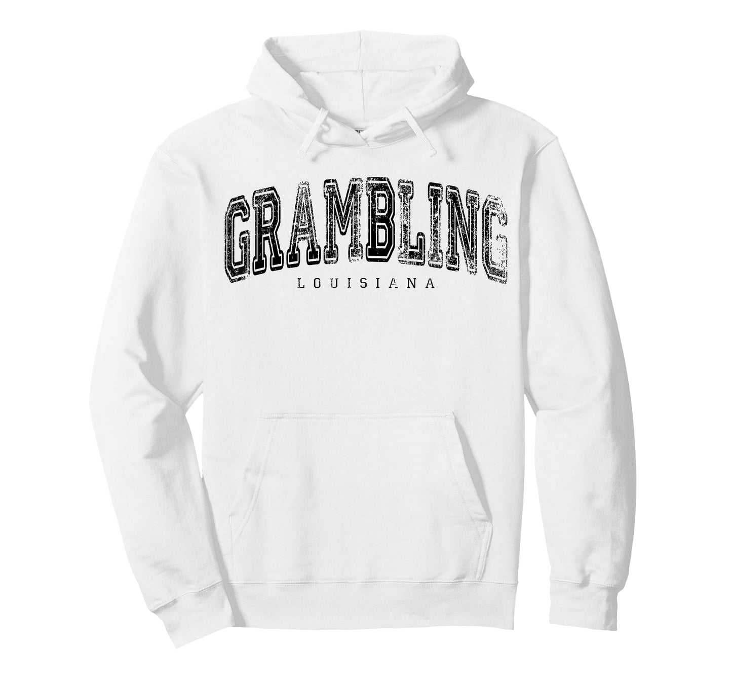Grambling Louisiana Vintage Retro US City State Travel T-Shirt