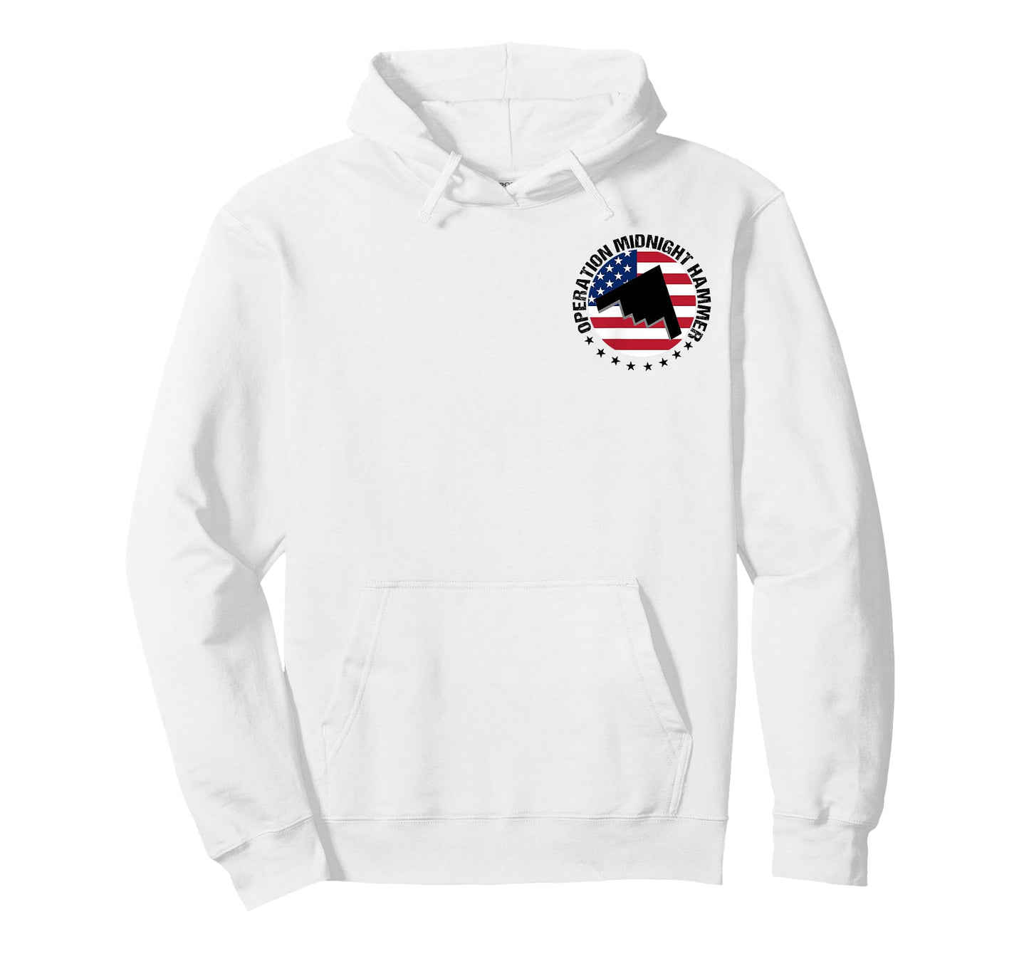 Operation Midnight Hammer With American Flag (2 SIDE) T-Shirt