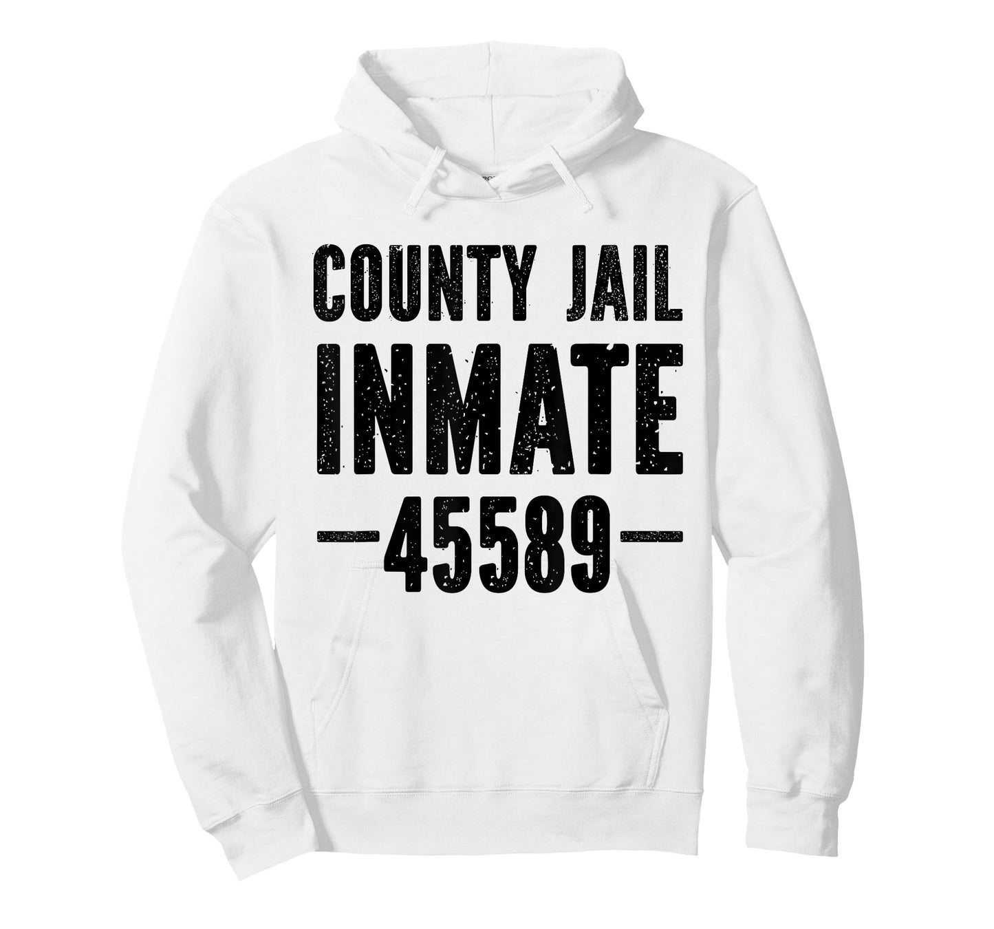 Halloween County Jail Inmate Prisoner Costume Party T-Shirt