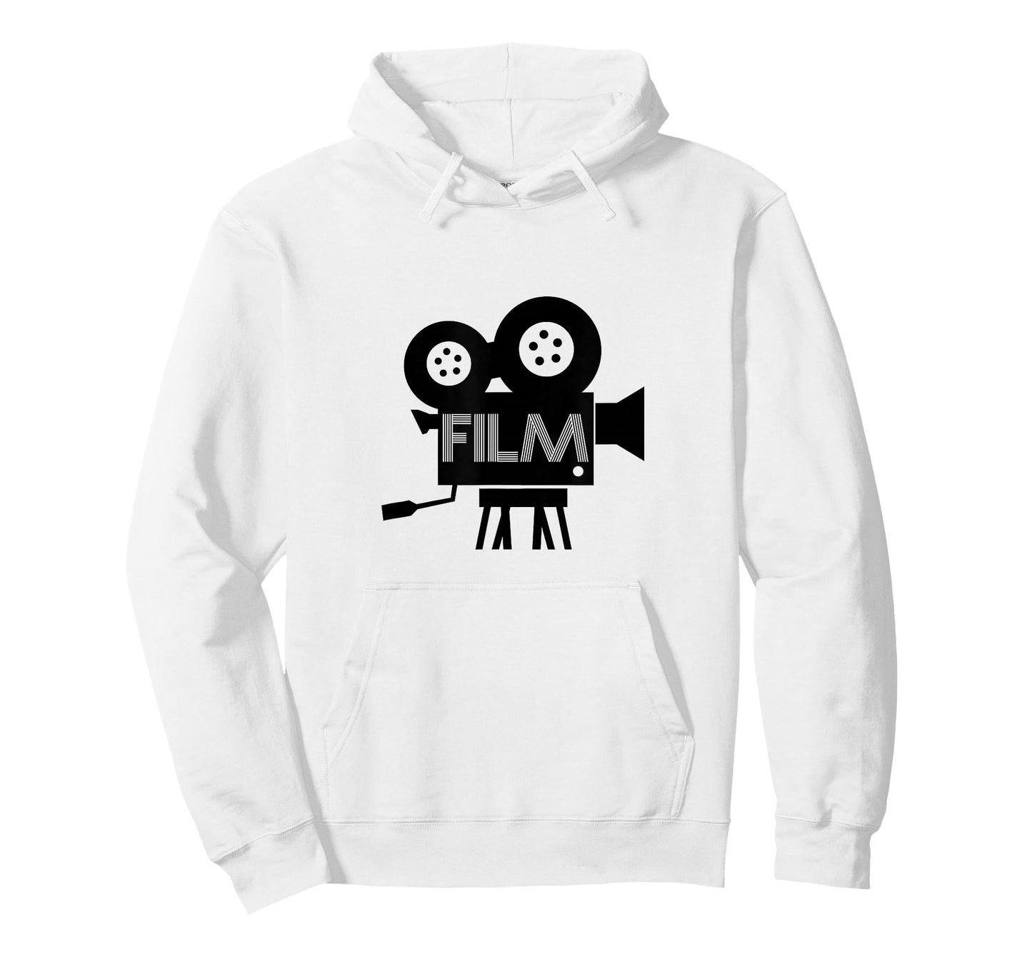 Film Fanatic Graphic Tee Cinema Movie Lover Retro T-Shirt T-Shirt