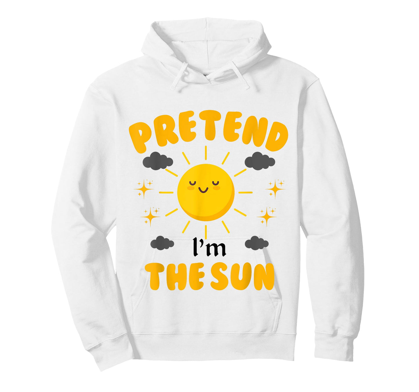 Pretend I'm The Sun Funny Halloween Costume T-Shirt