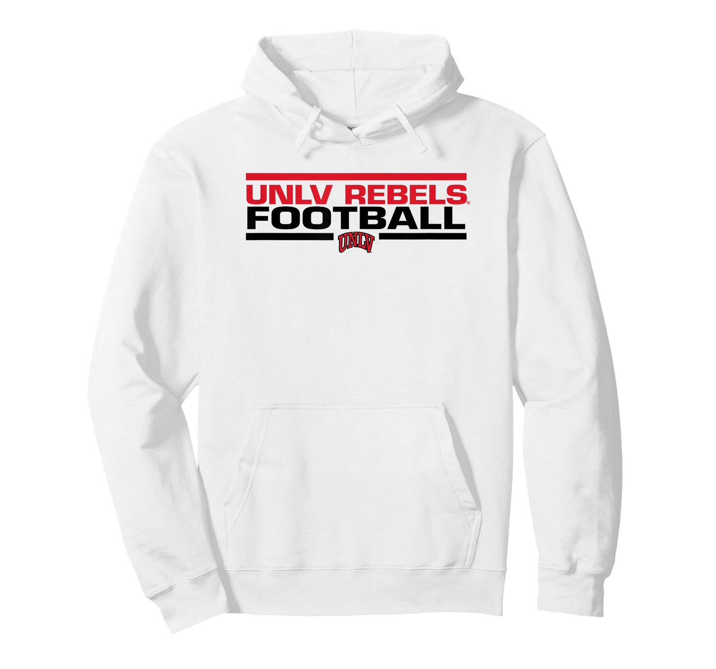 UNLV Rebels Football Tackle White Officially Licensed T-Shirt