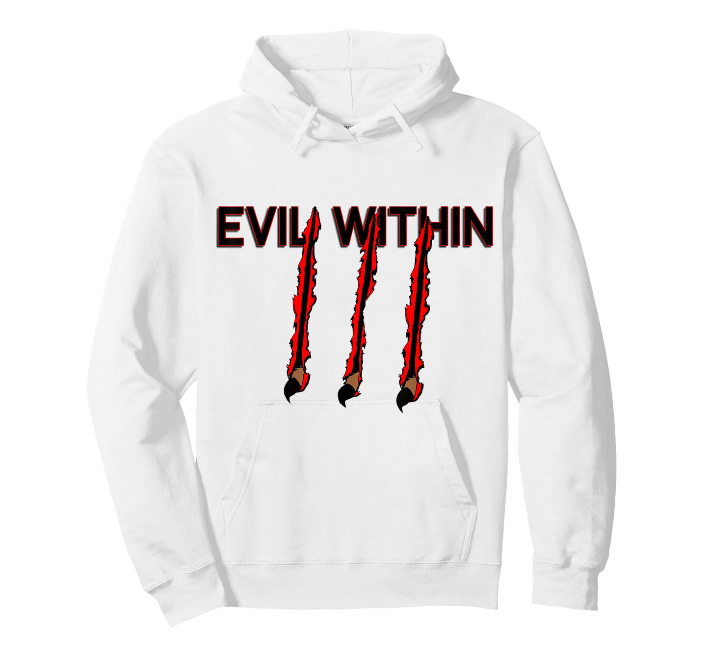 Evil Within Claw Marks T-Shirt