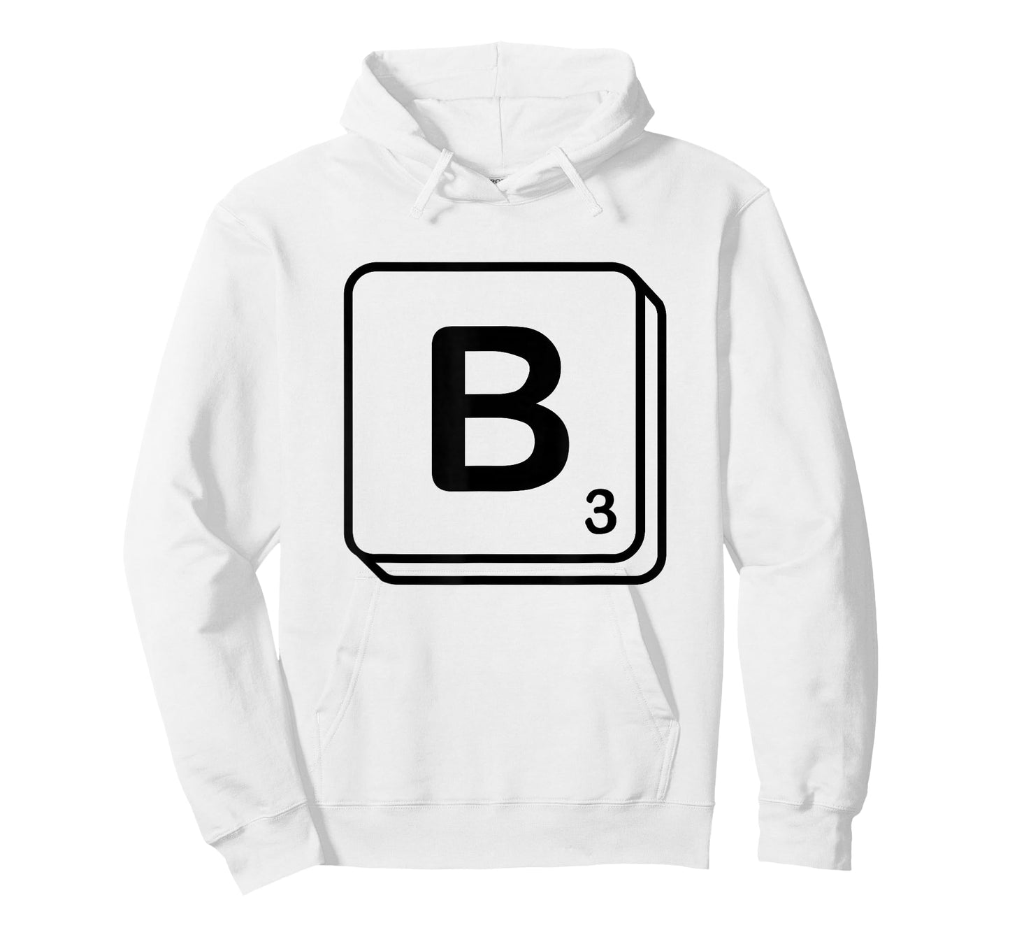 Letter B Word Game Tile T-Shirt