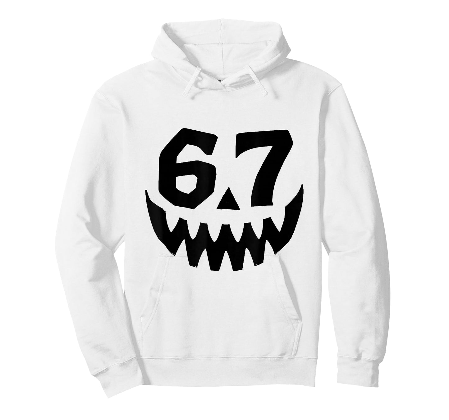 Number 67 Matching Six Seven 6 7 Meme 6 7 Halloween Costume T-Shirt