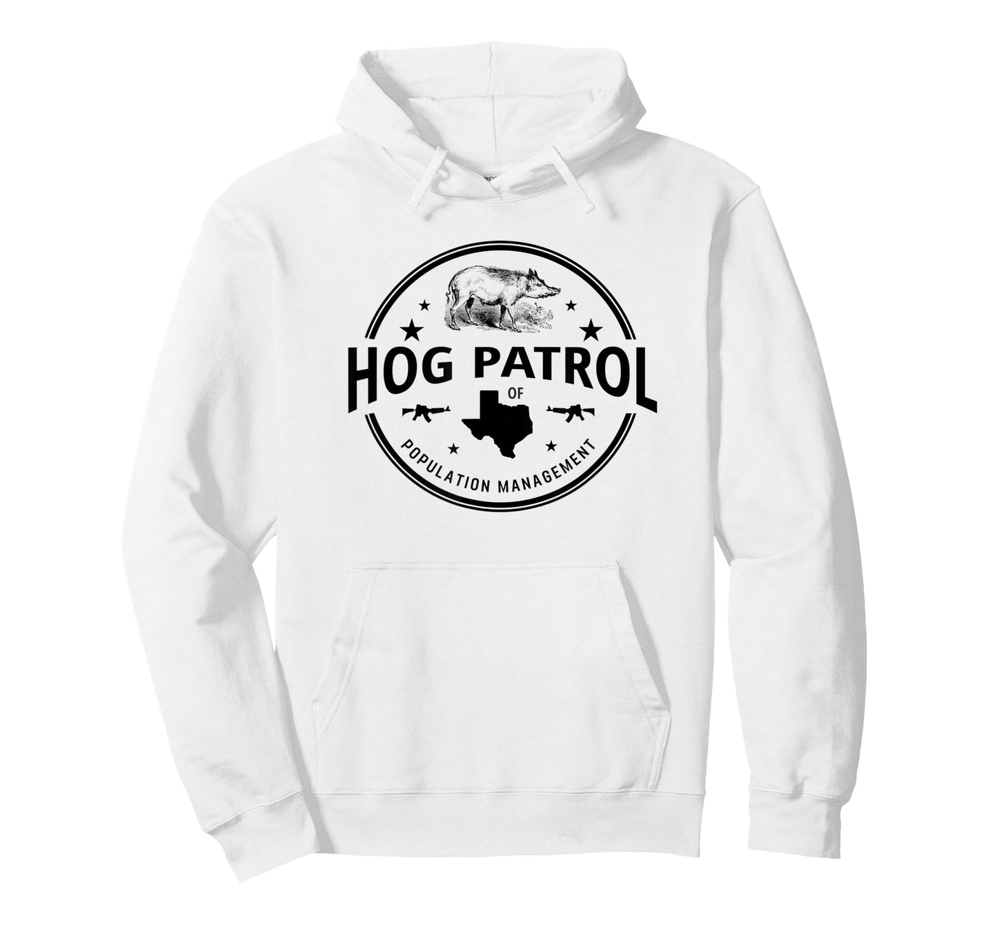 Feral Hog Patrol of Texas Hunting Gift T-Shirt