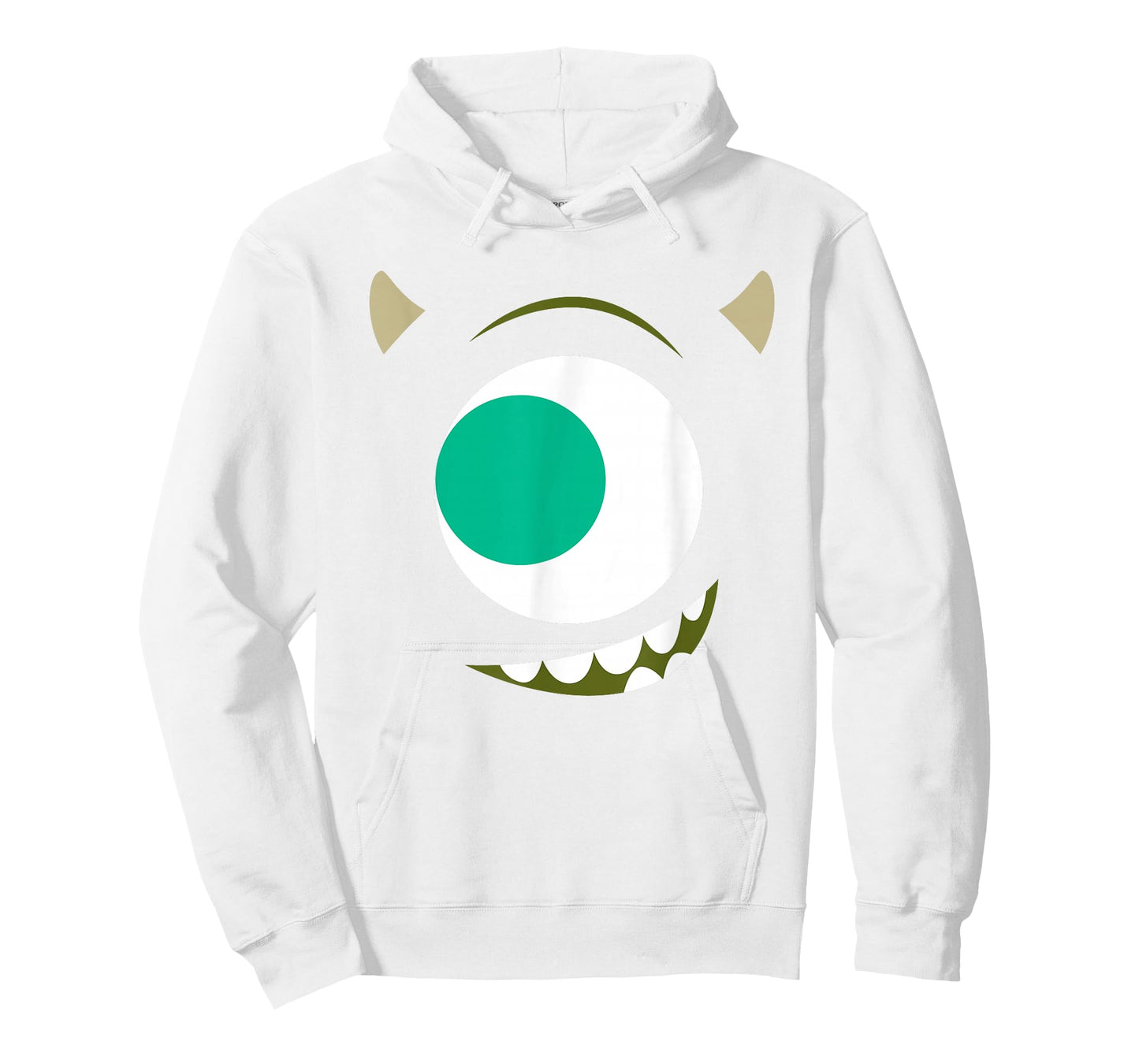 Disney PIXAR Monsters, Inc. Big Face Mike Wazowski Costume T-Shirt