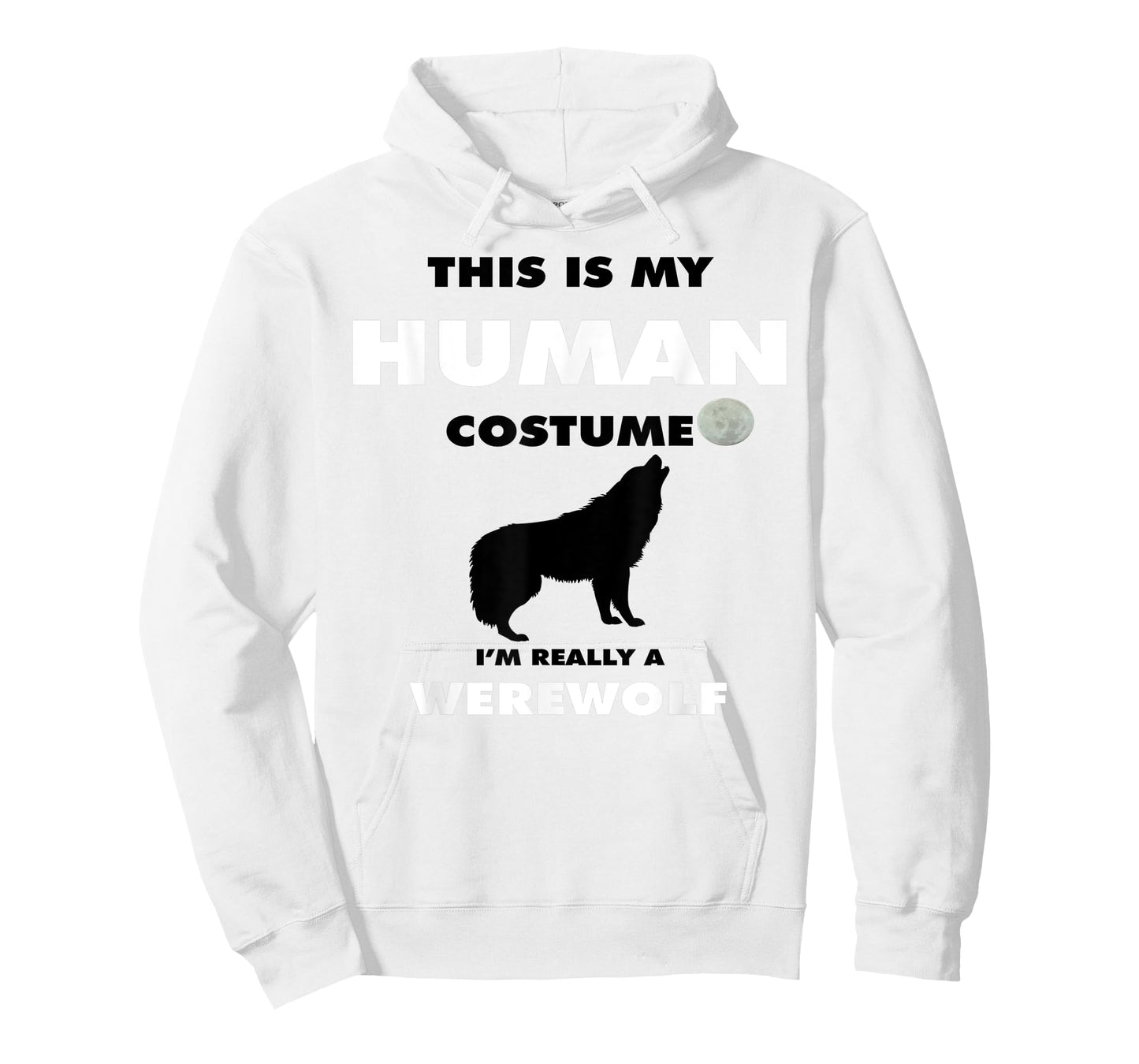 Funny Werewolves Werewolf Halloween Wolf Full Moon Outfit T-Shirt