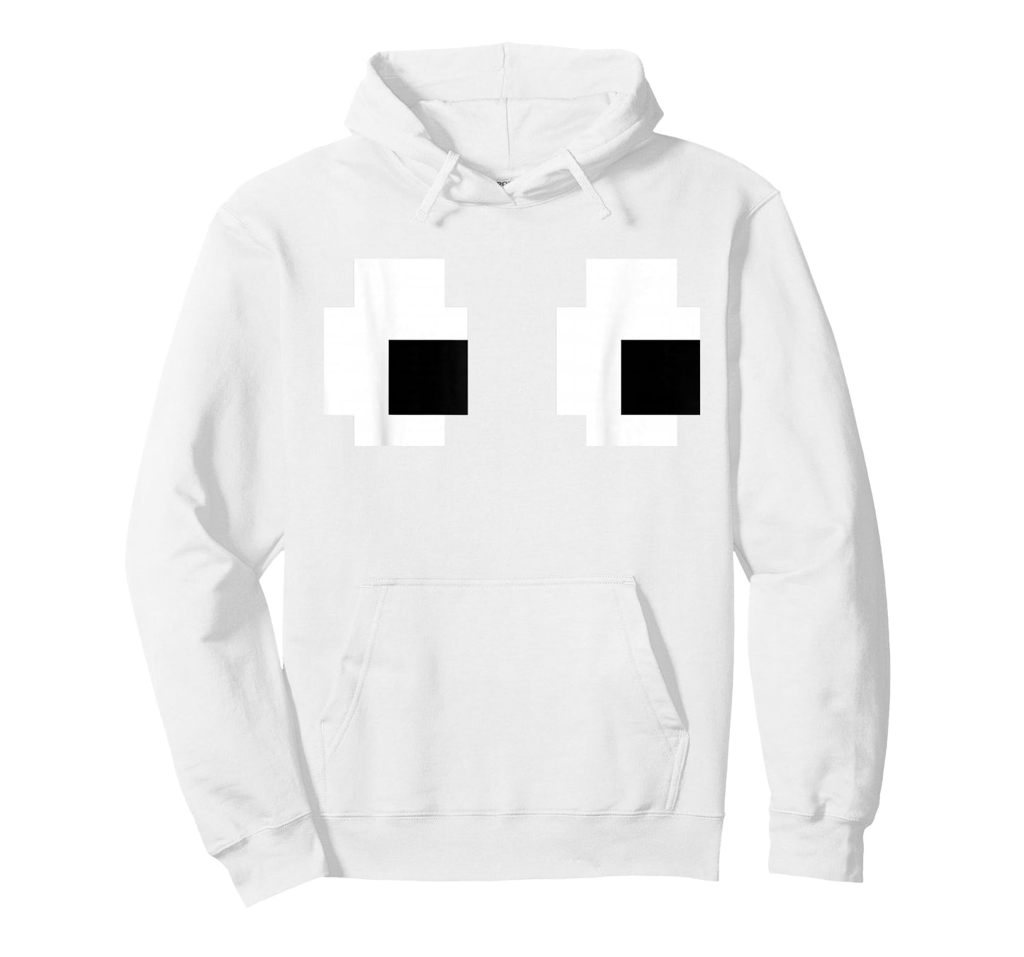Retro Arcade Game Ghost 80s 8 bit Halloween Group Costume T-Shirt