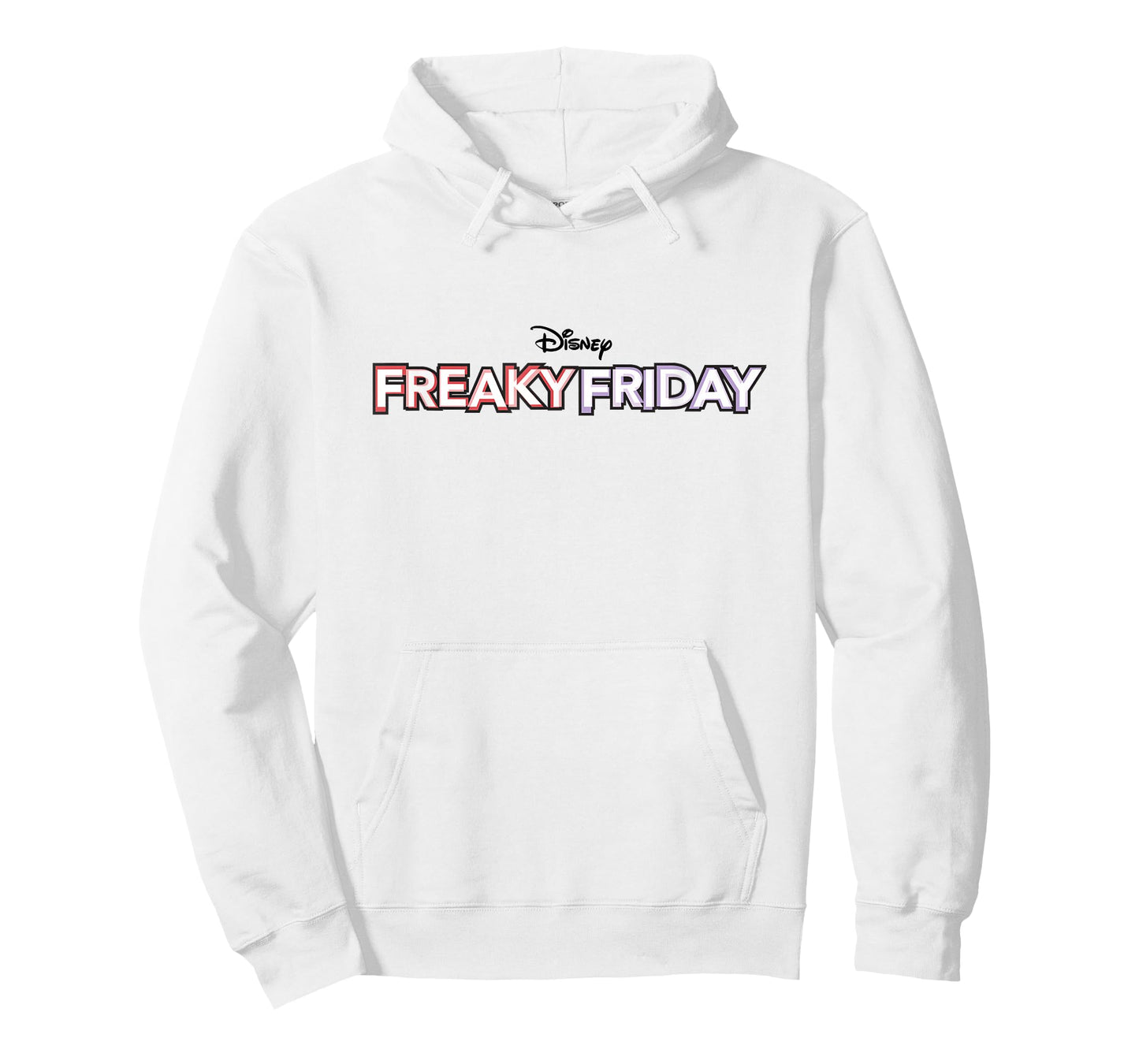 Disney Freaky Friday (2003) Retro Movie Logo T-Shirt