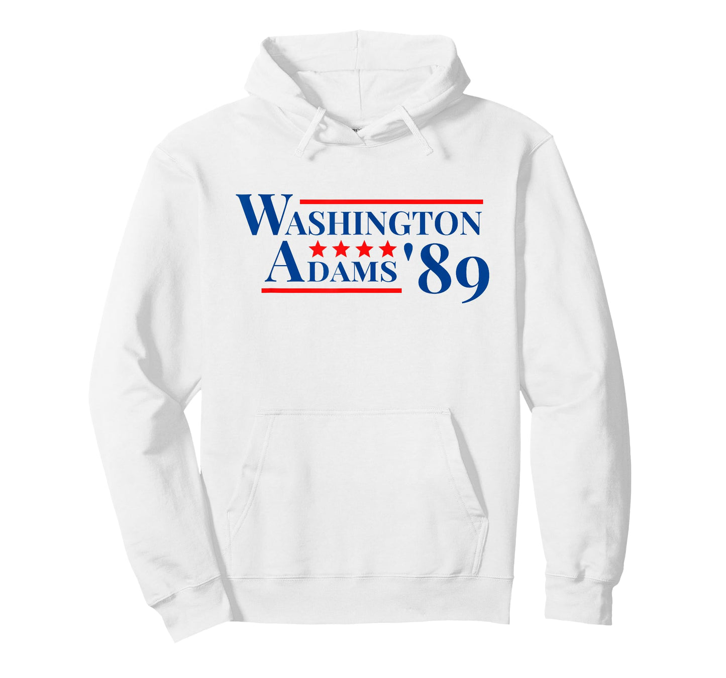 George Washington Adams 1789 Election Founding Father July 4 T-Shirt