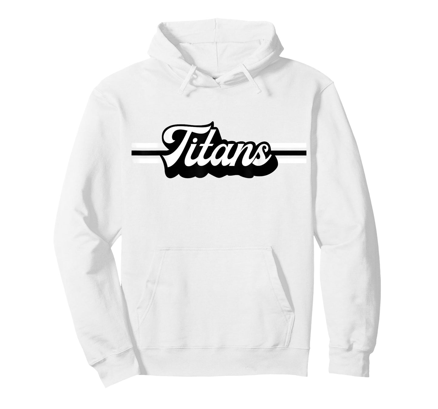 Retro Titans Mascot, Unisex School Spirit, Titan Sports T-Shirt