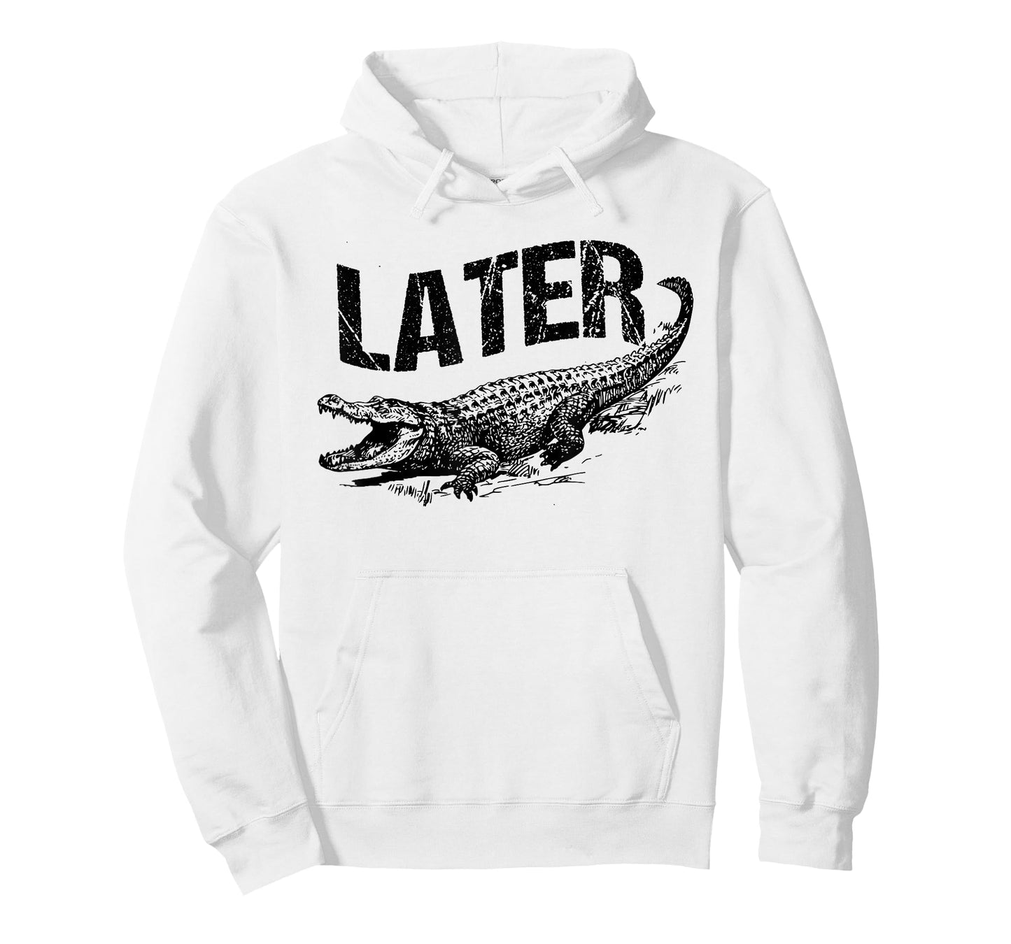 Later Gator Funny Alligator Pun T-Shirt