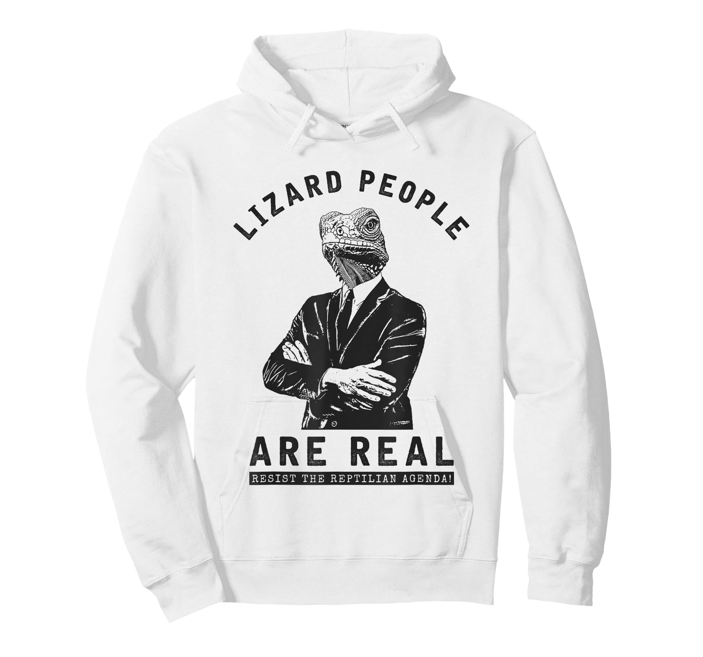 Lizard People are REAL! T-Shirt