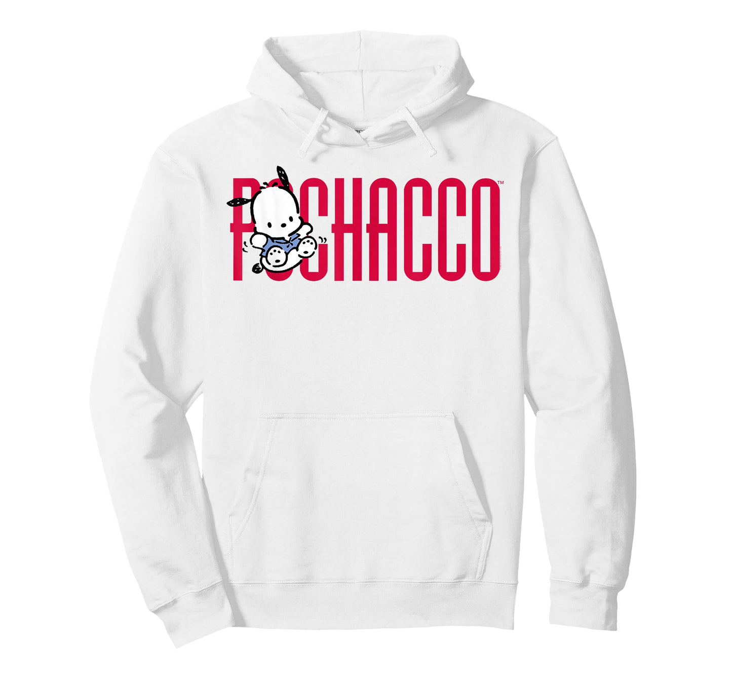 Pochacco Big Logo Tee Shirt T-Shirt