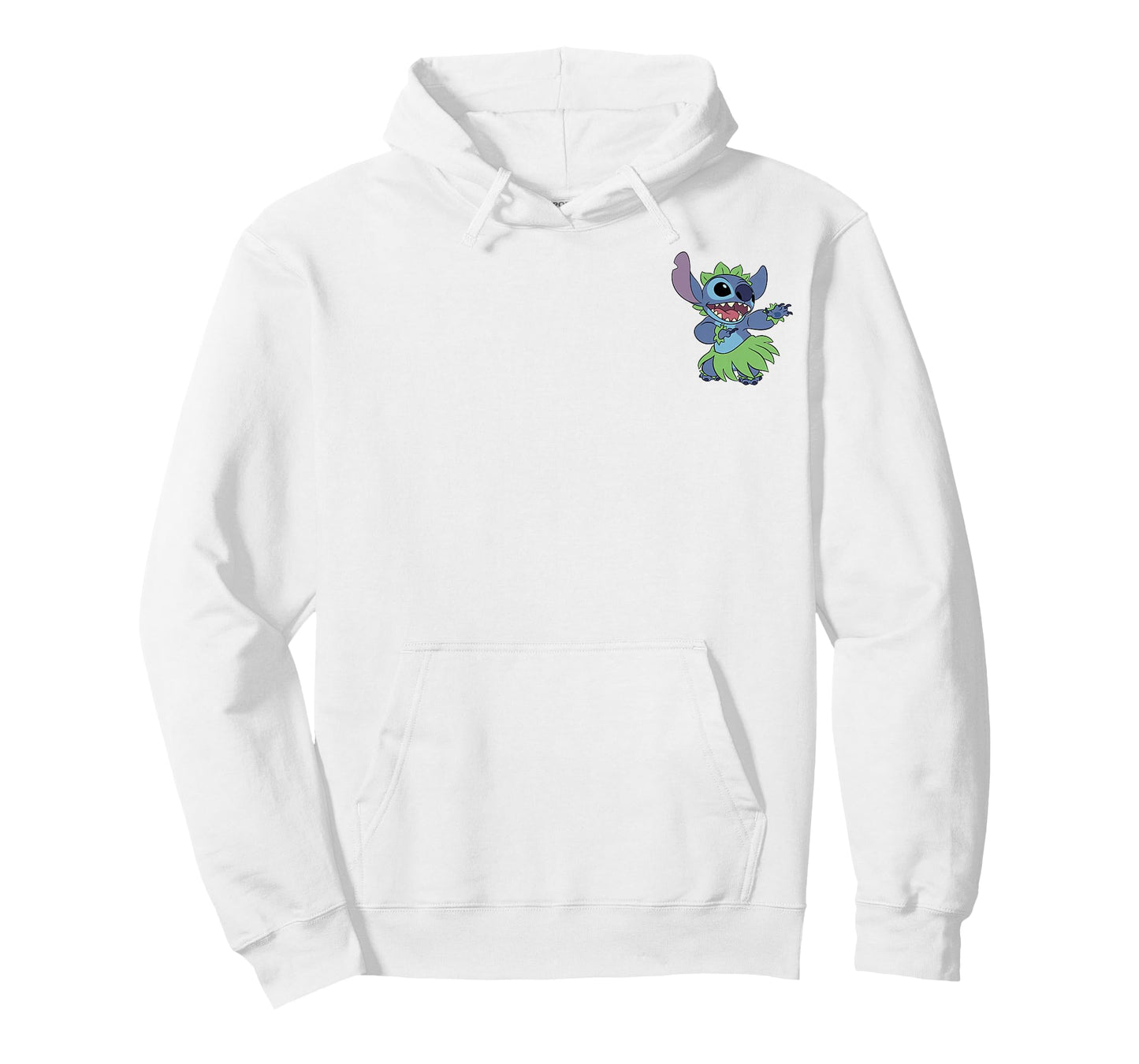 Disney Lilo & Stitch Hula Dance Stitch Small Pocket Logo T-Shirt