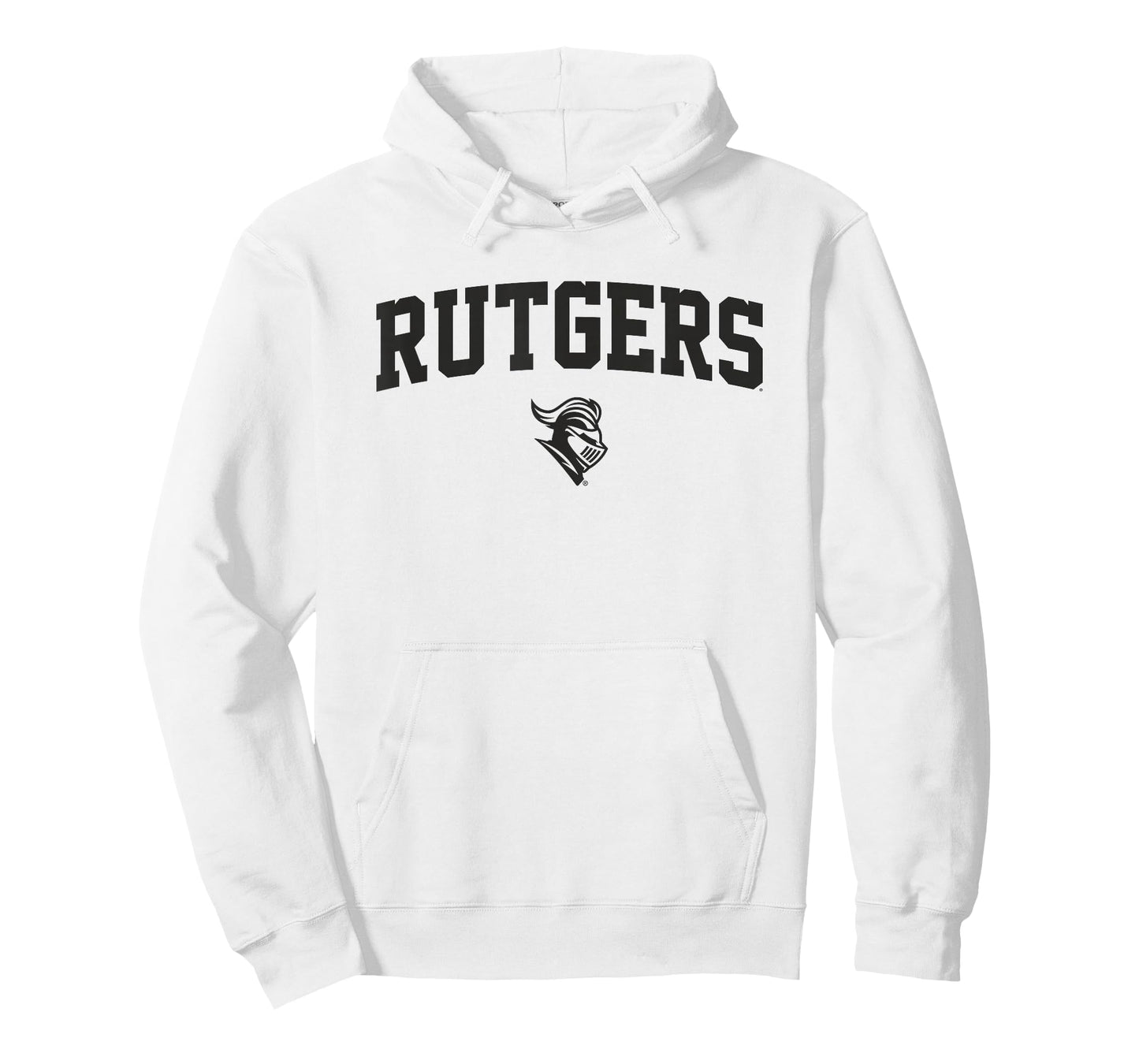 Rutgers University Scarlet Knights One Color Arch Logo T-Shirt