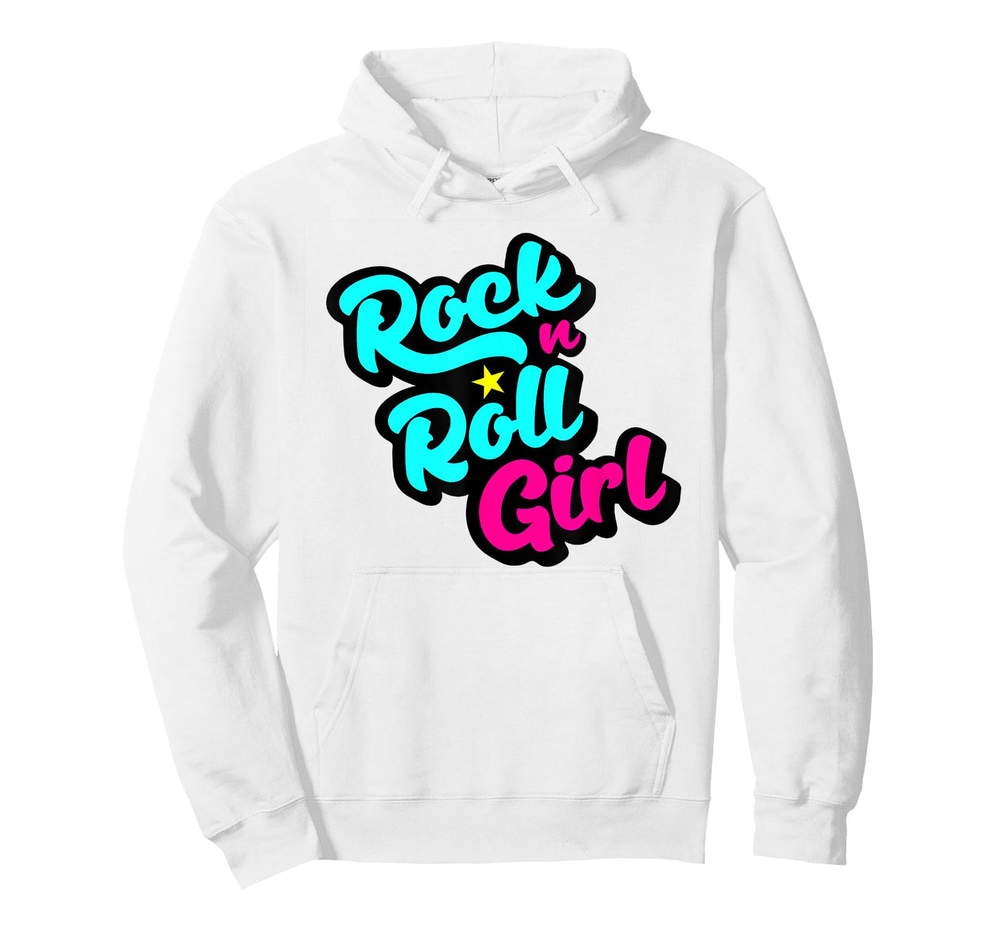 Rock N Roll Girl Ocean Fish Halloween Costumes Group Family T-Shirt