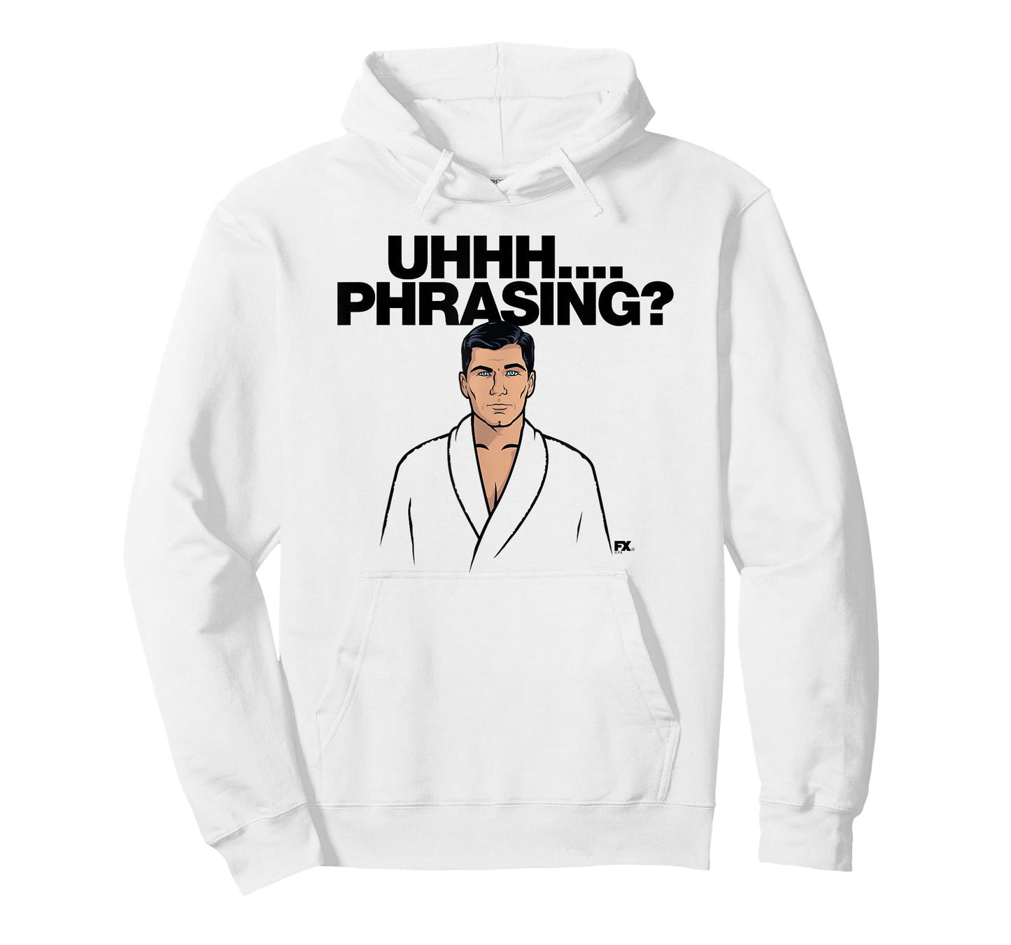 Archer Uhhh... Phrasing? Funny Cartoon T-Shirt