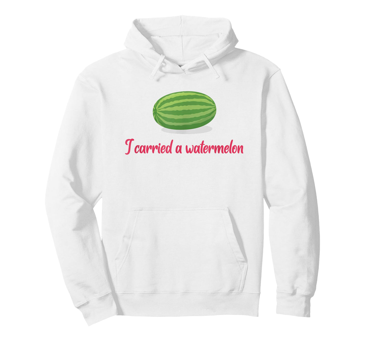 I carried a watermelon T-Shirt