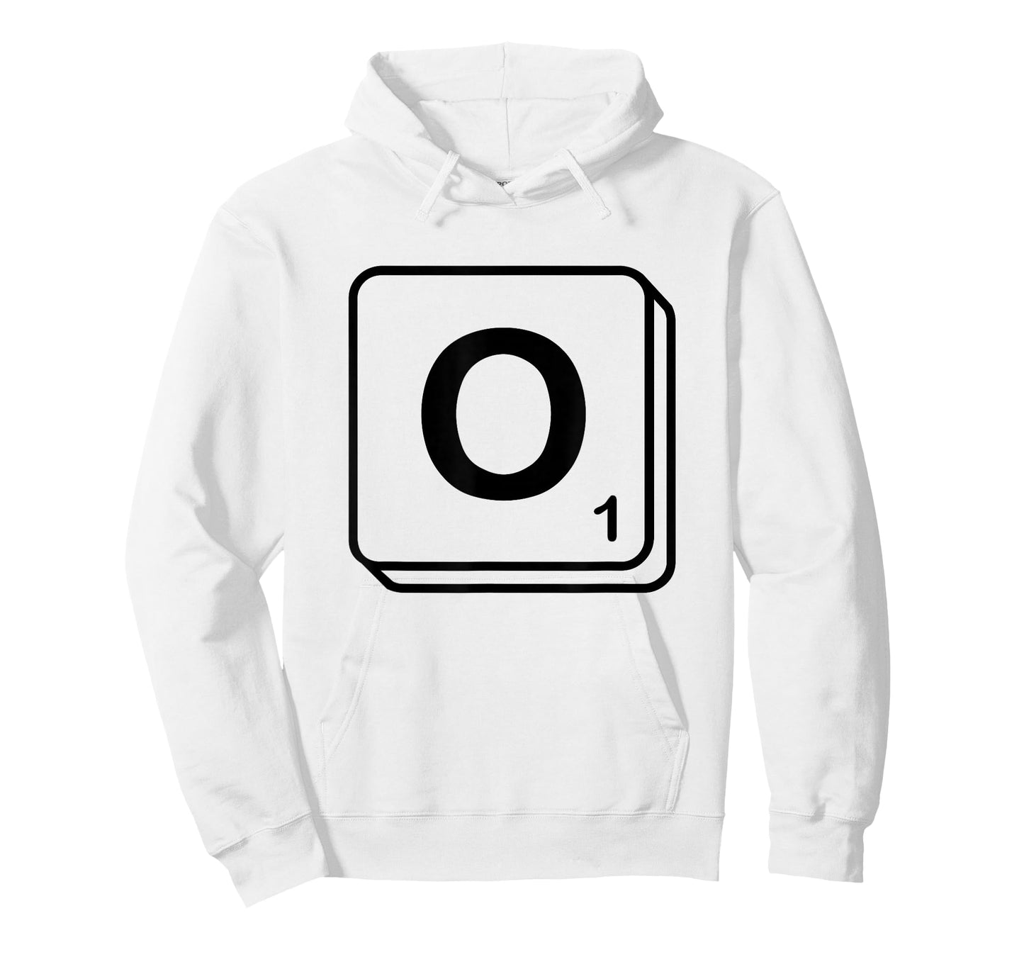 Letter O Word Game Tile T-Shirt