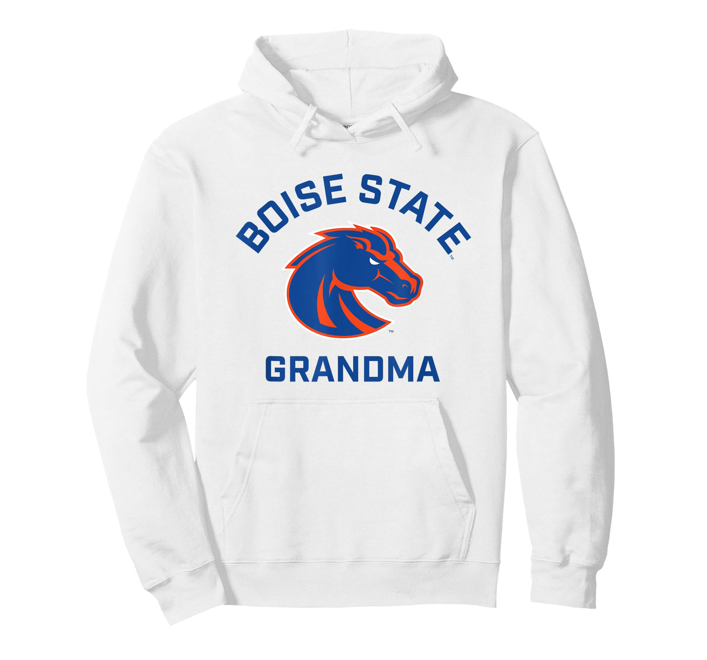Boise State University BSU Broncos Arched Grandma T-Shirt