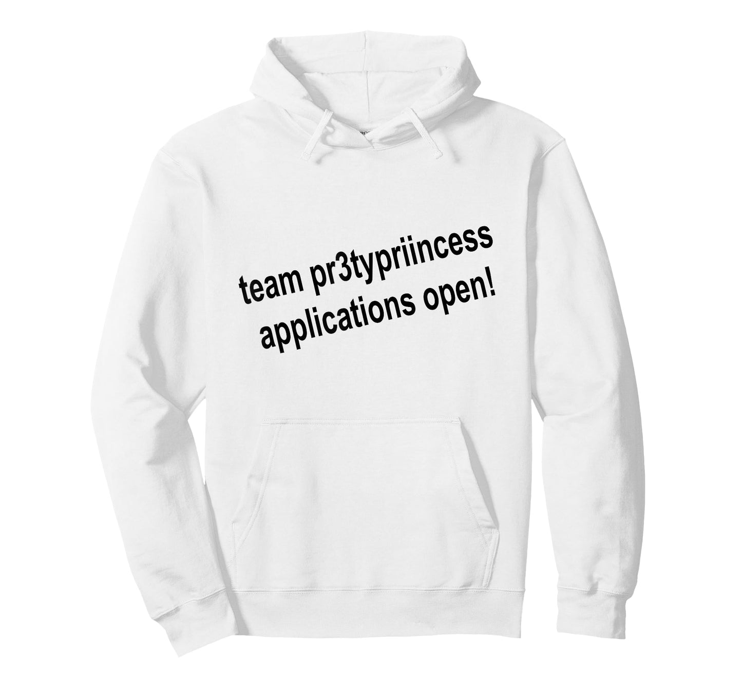 Team pr3typriincess Applications Open! Game Pr3ttyprincess T-Shirt