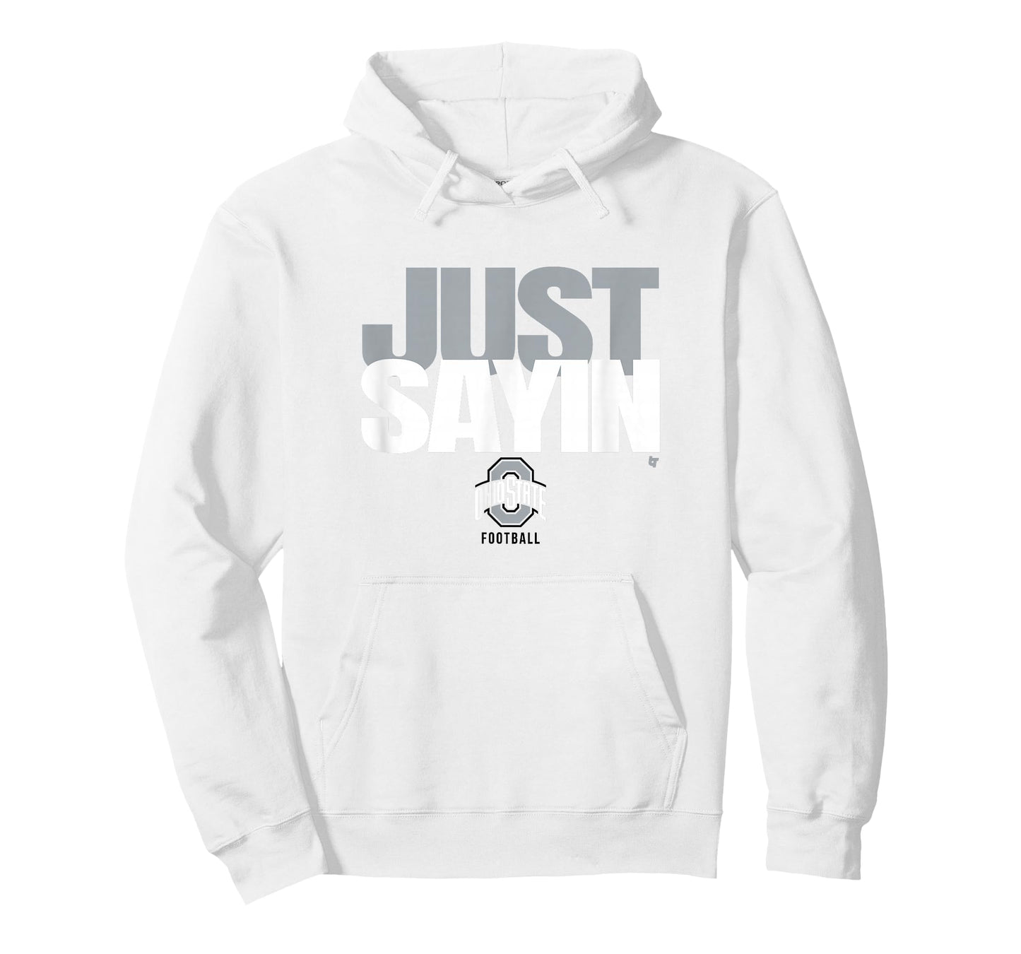 Julian Sayin - Just Sayin (Red) - Ohio State Football T-Shirt