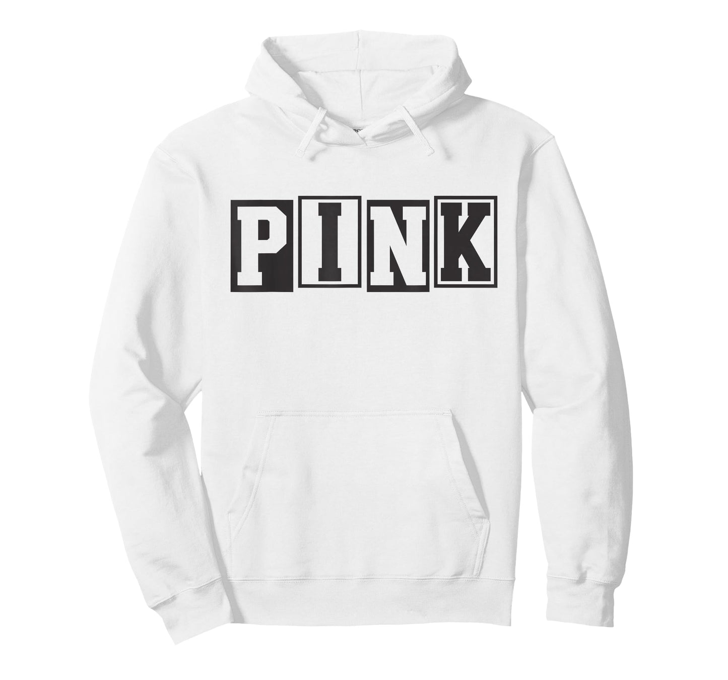 Vintage Pink Aesthetic Block Letter for Girls and Boys T-Shirt