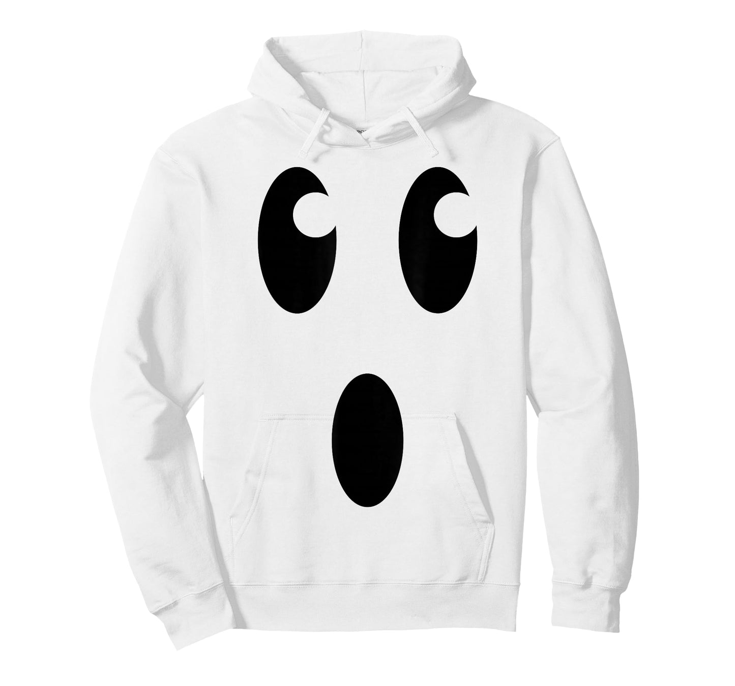 Halloween Ghost White T-Shirt for Women, Men and Children T-Shirt