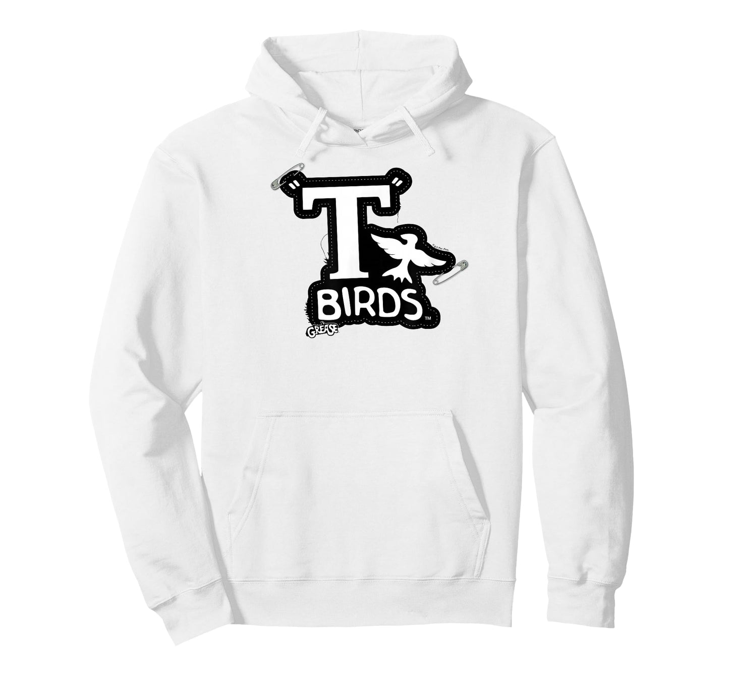 Grease T-Birds Patch T-Shirt