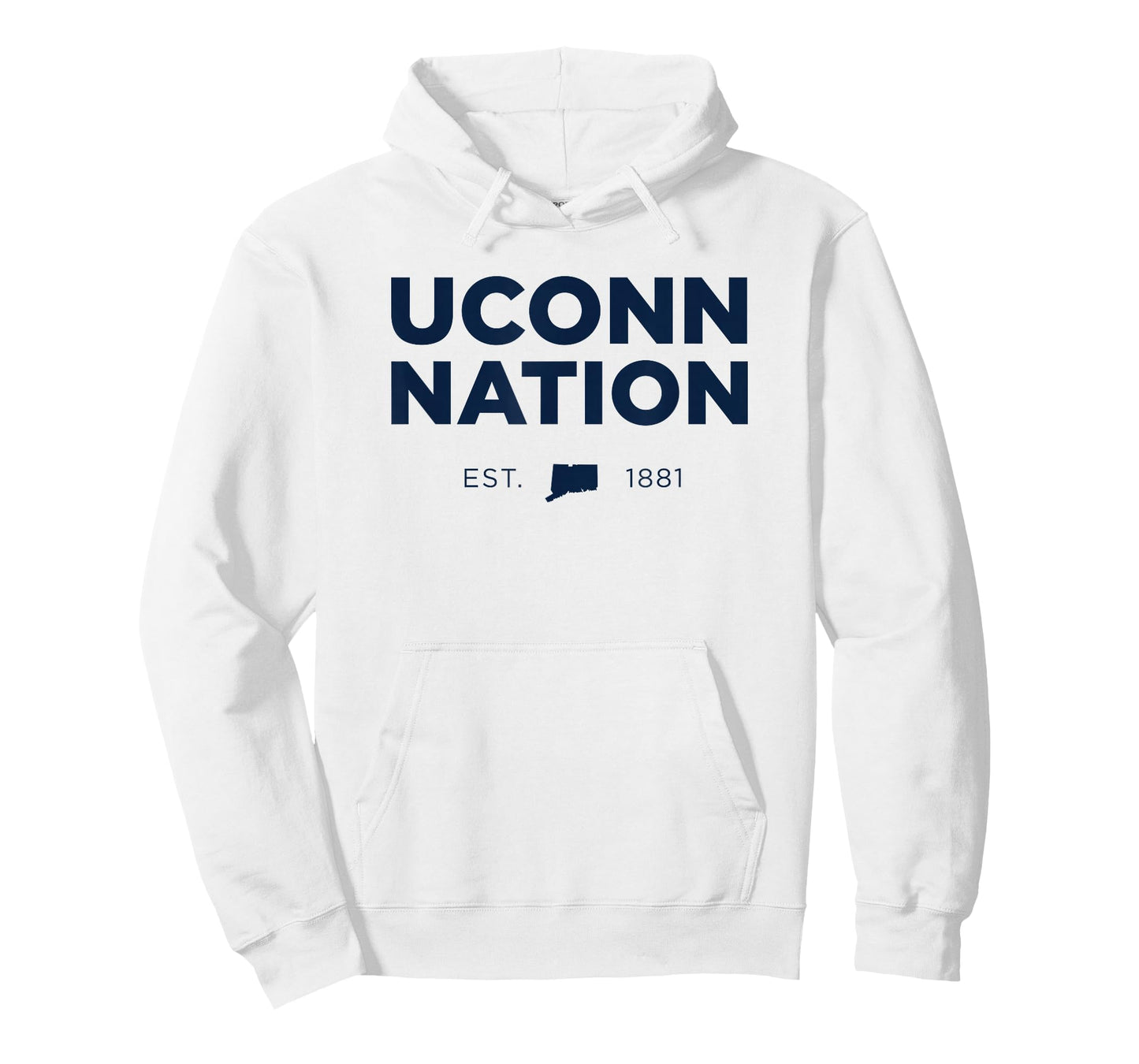 Connecticut Huskies UConn Nation Officially Licensed T-Shirt