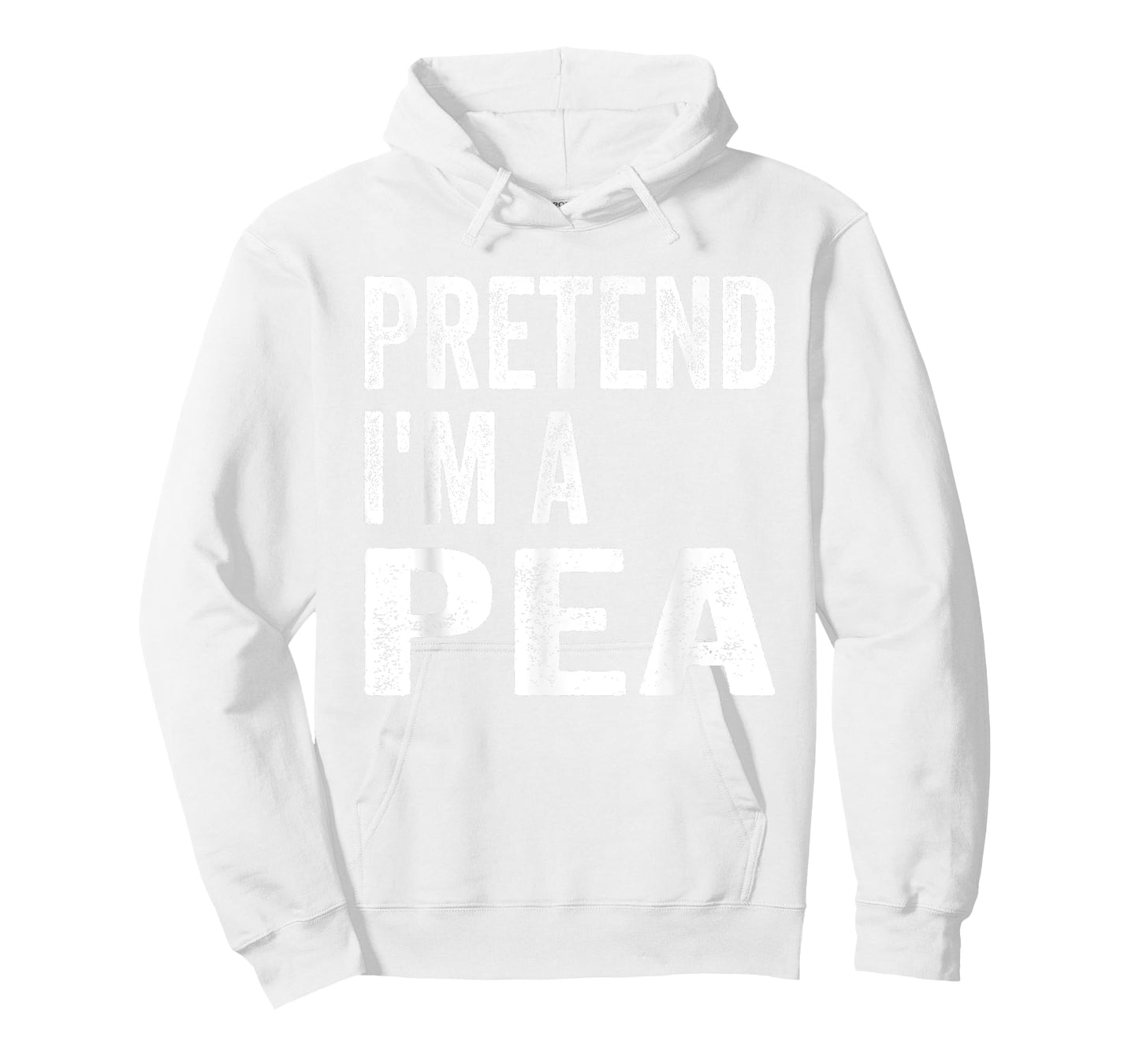 Pretend I'm A Pea Easy Lazy Halloween Costume T-Shirt